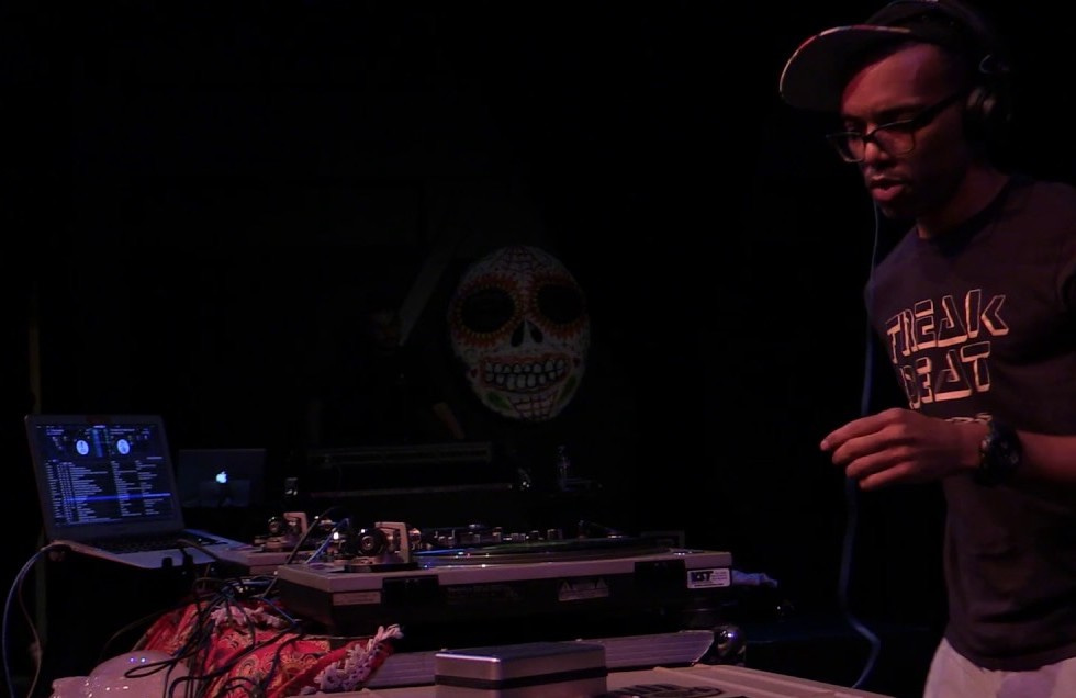 Flyer for event J.Rocc.