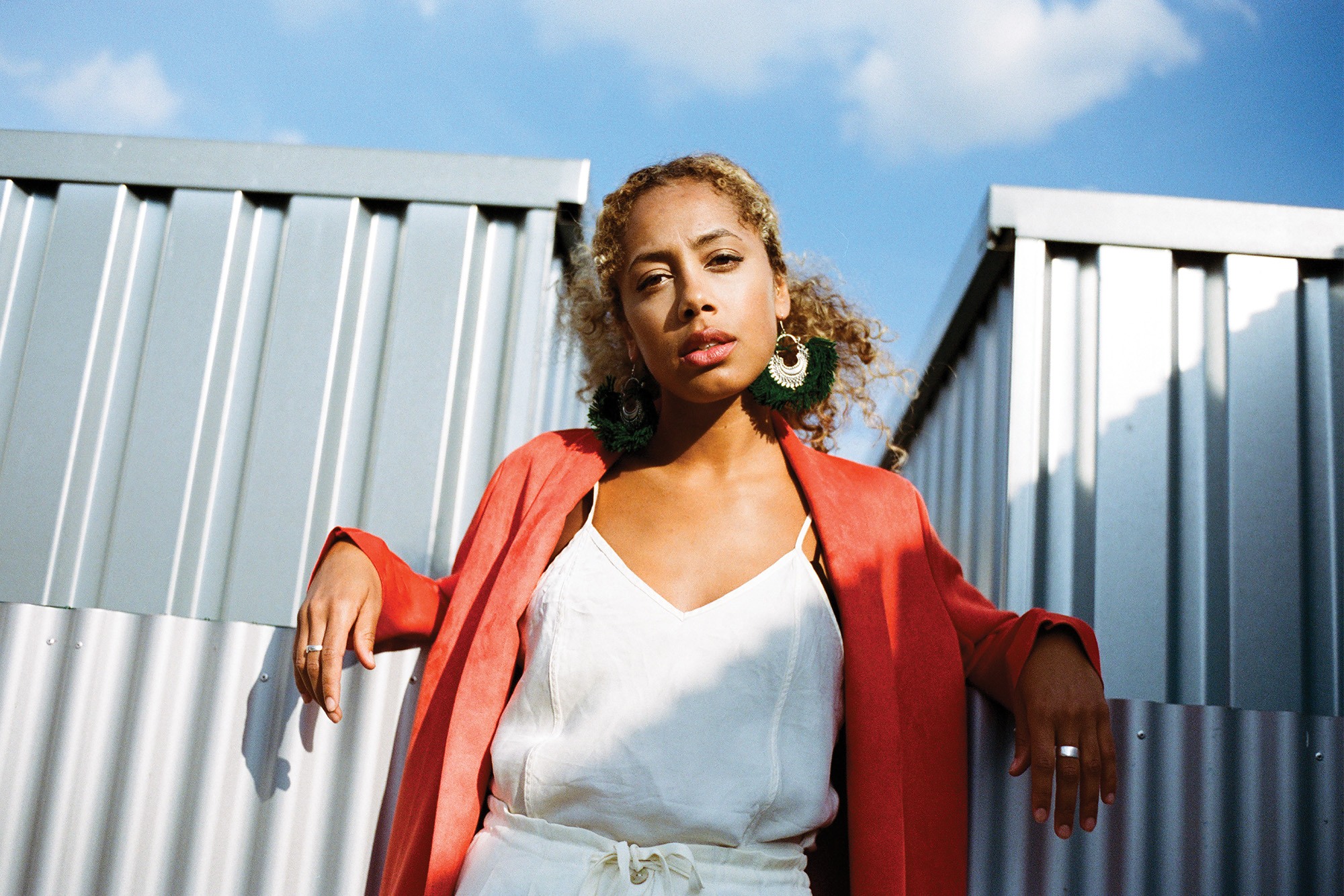 Photo of set Jayda G London Studio Session.