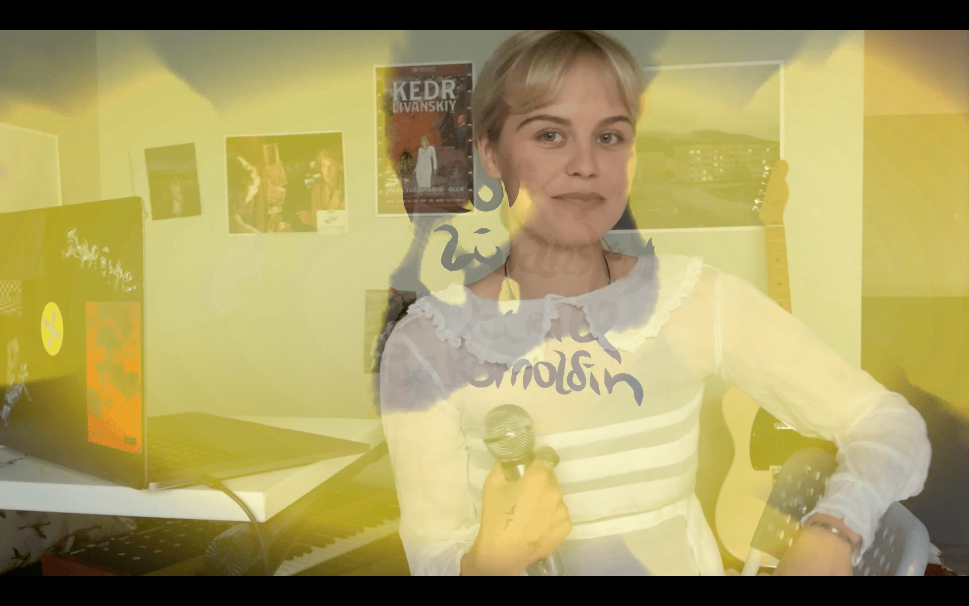 Flyer for event Kedr Livanskiy.