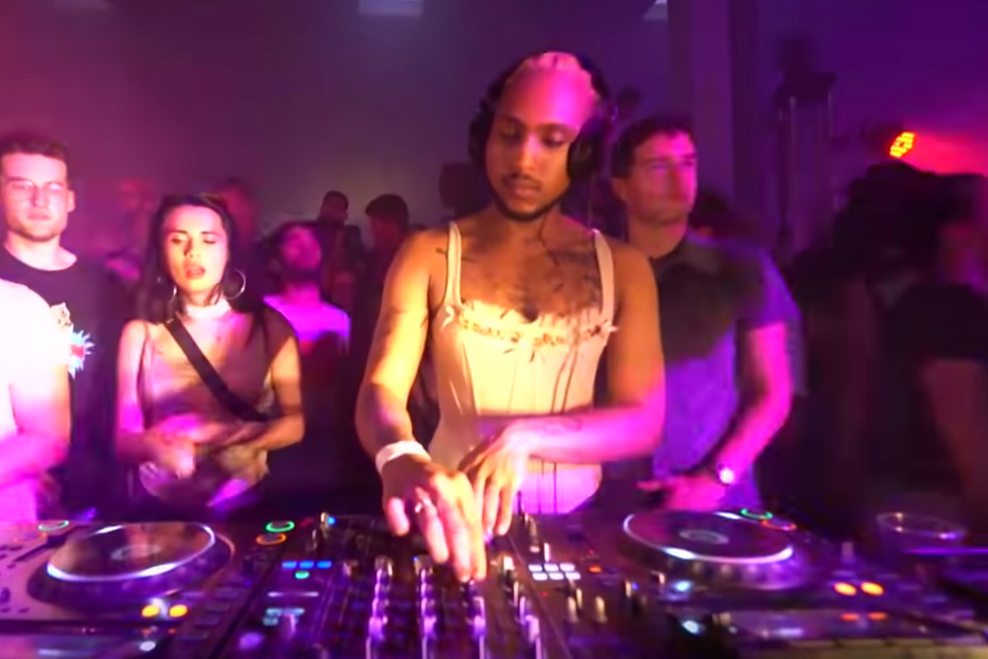 Flyer for event LSDXOXO.