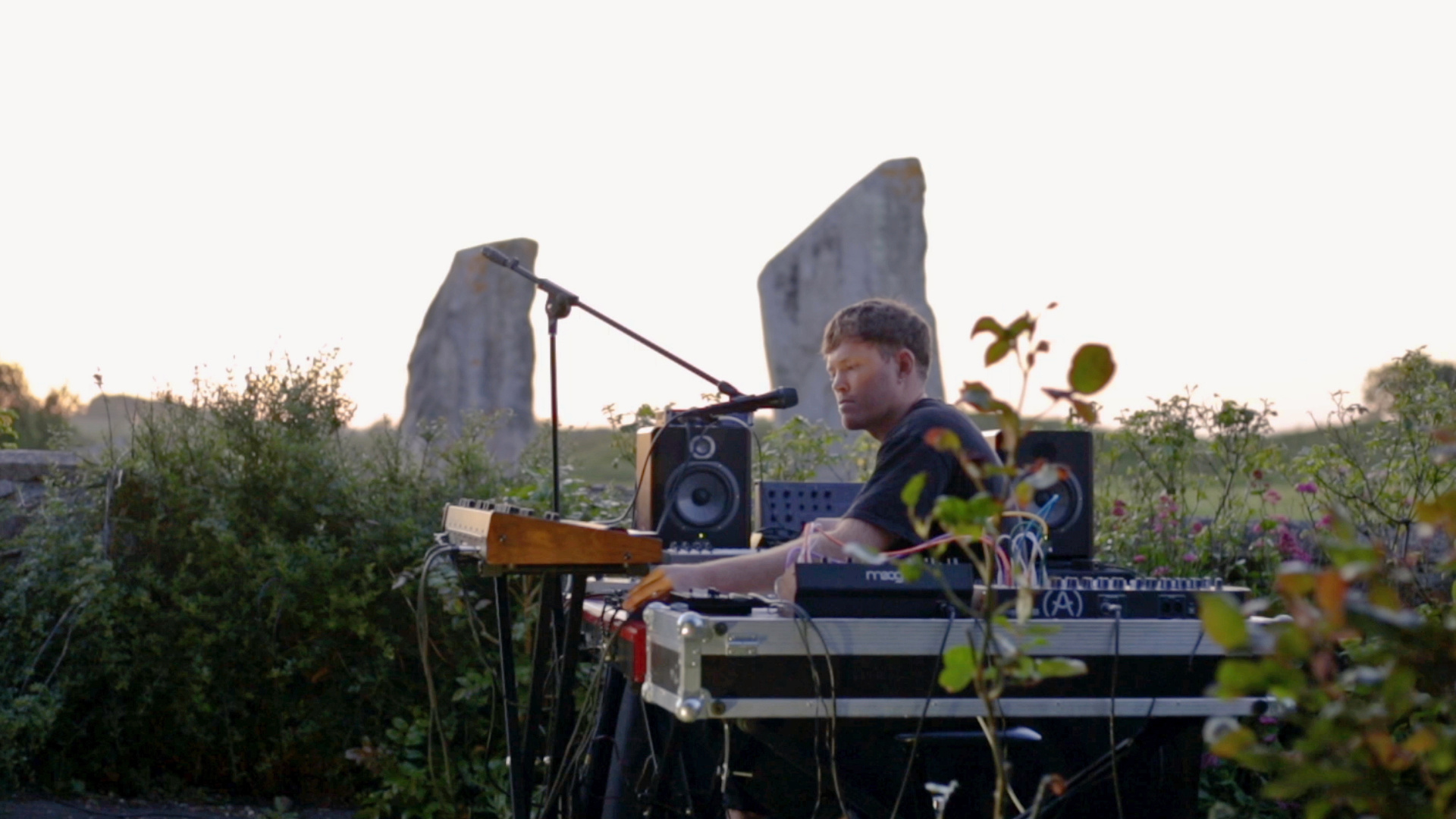 Flyer for event Leifur James.