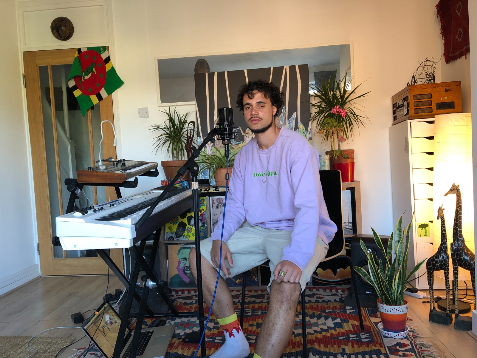 Flyer for event Louis VI.