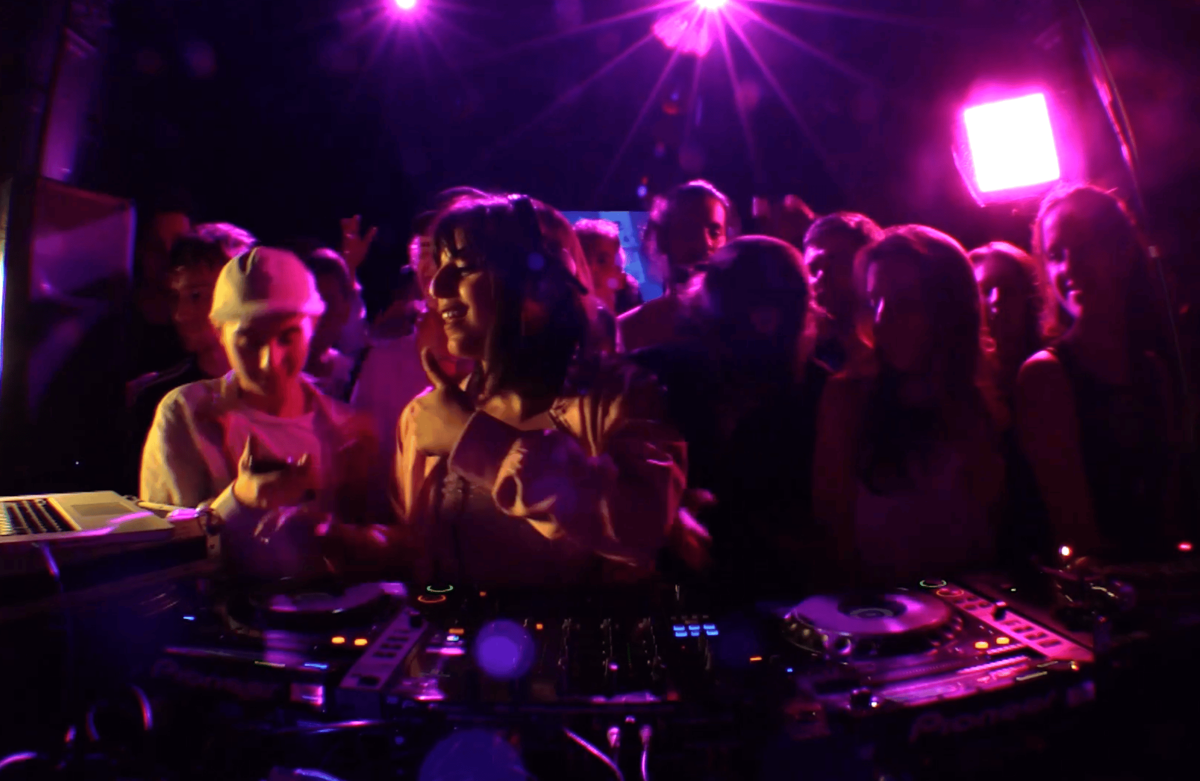 Flyer for event Madam X.