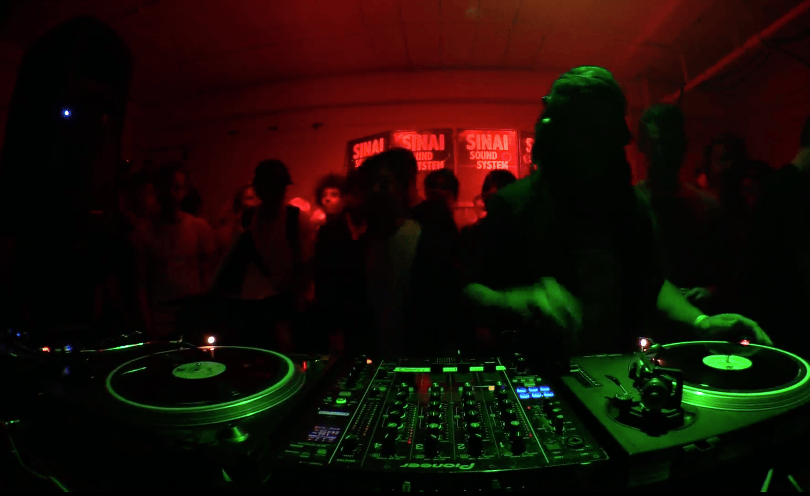 Flyer for event Mala.