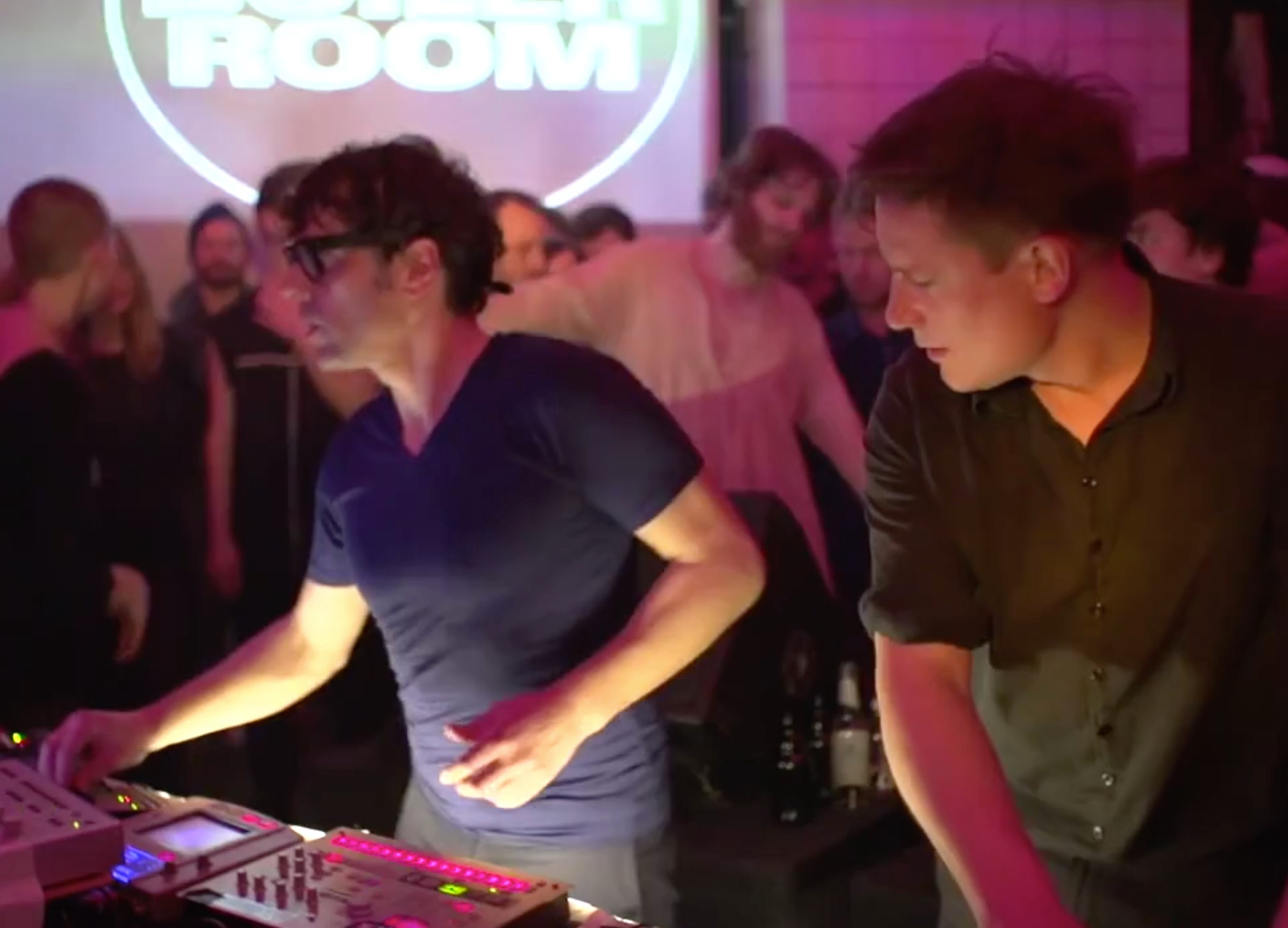 Flyer for event Mouse On Mars.