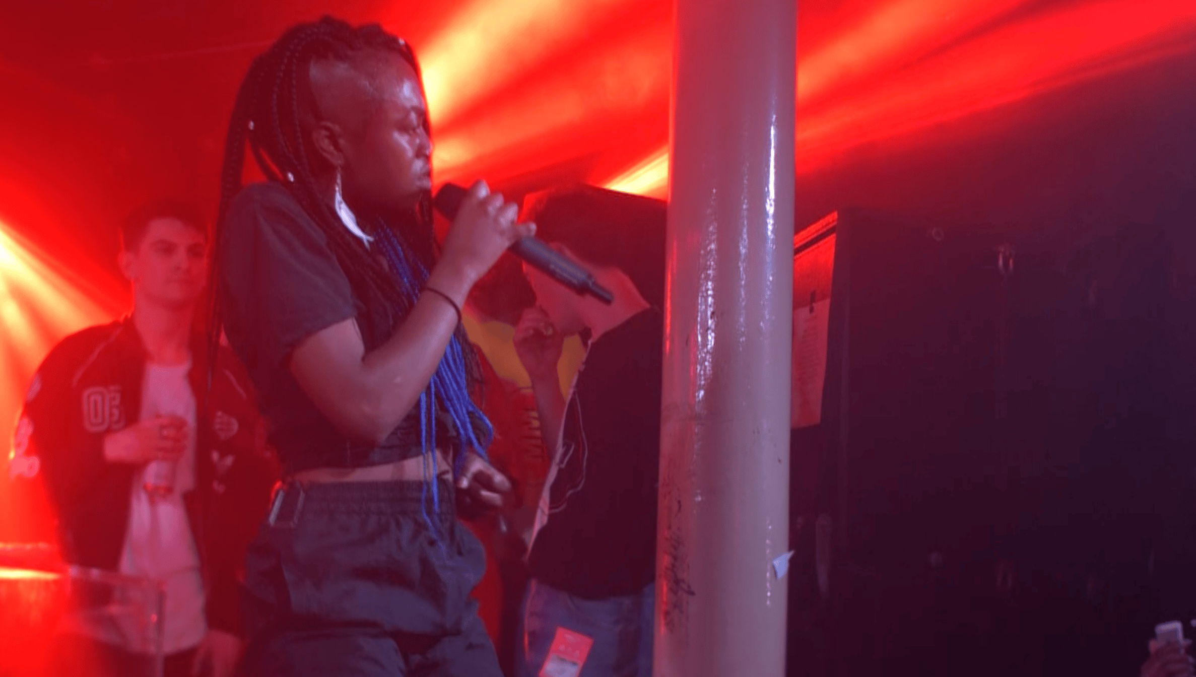 Flyer for event Mura Masa.