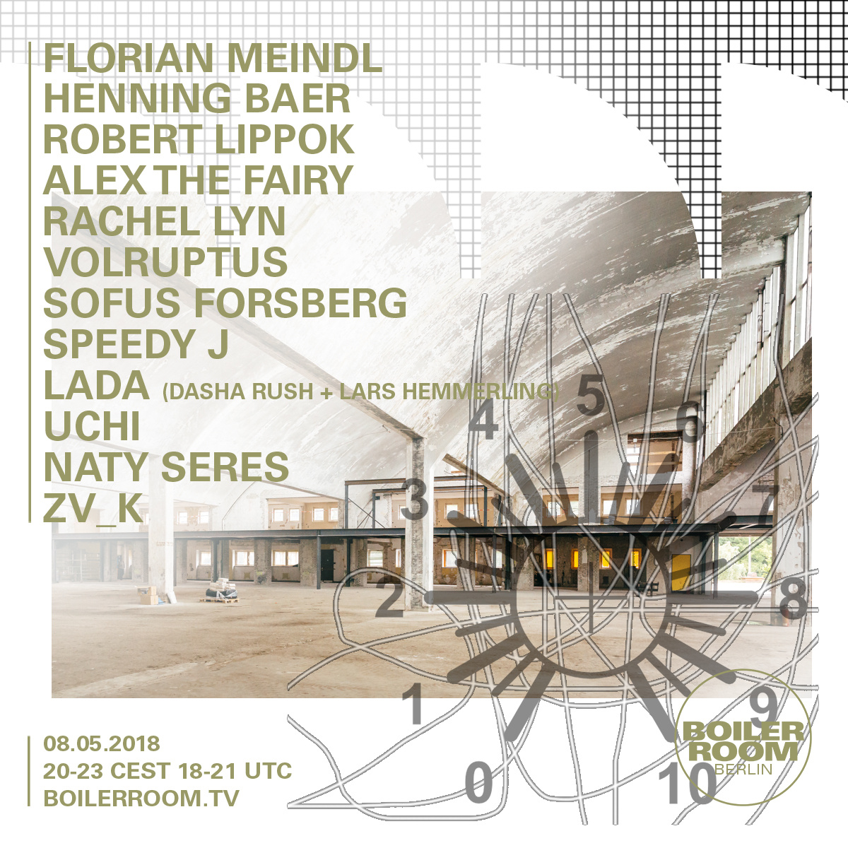 Flyer for event Machines.