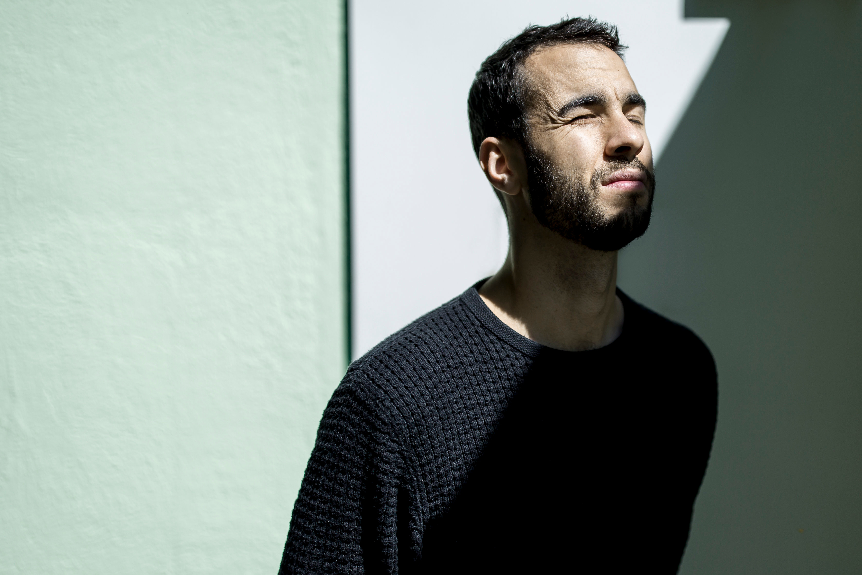 Flyer for event Manu Delago.