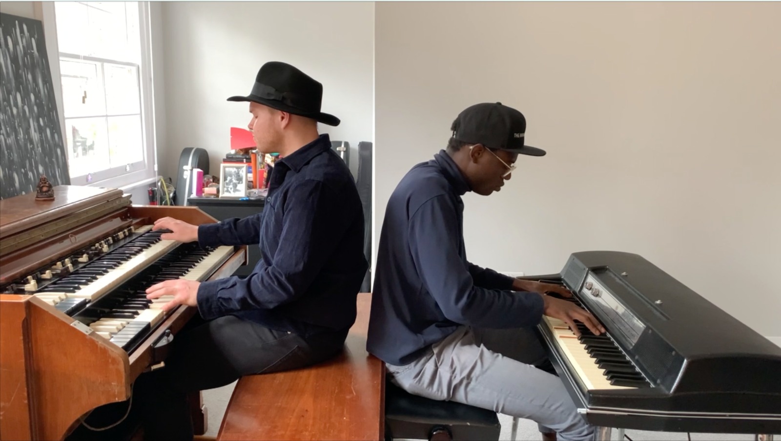 Flyer for event Mark Kavuma & Artie Zaitz.