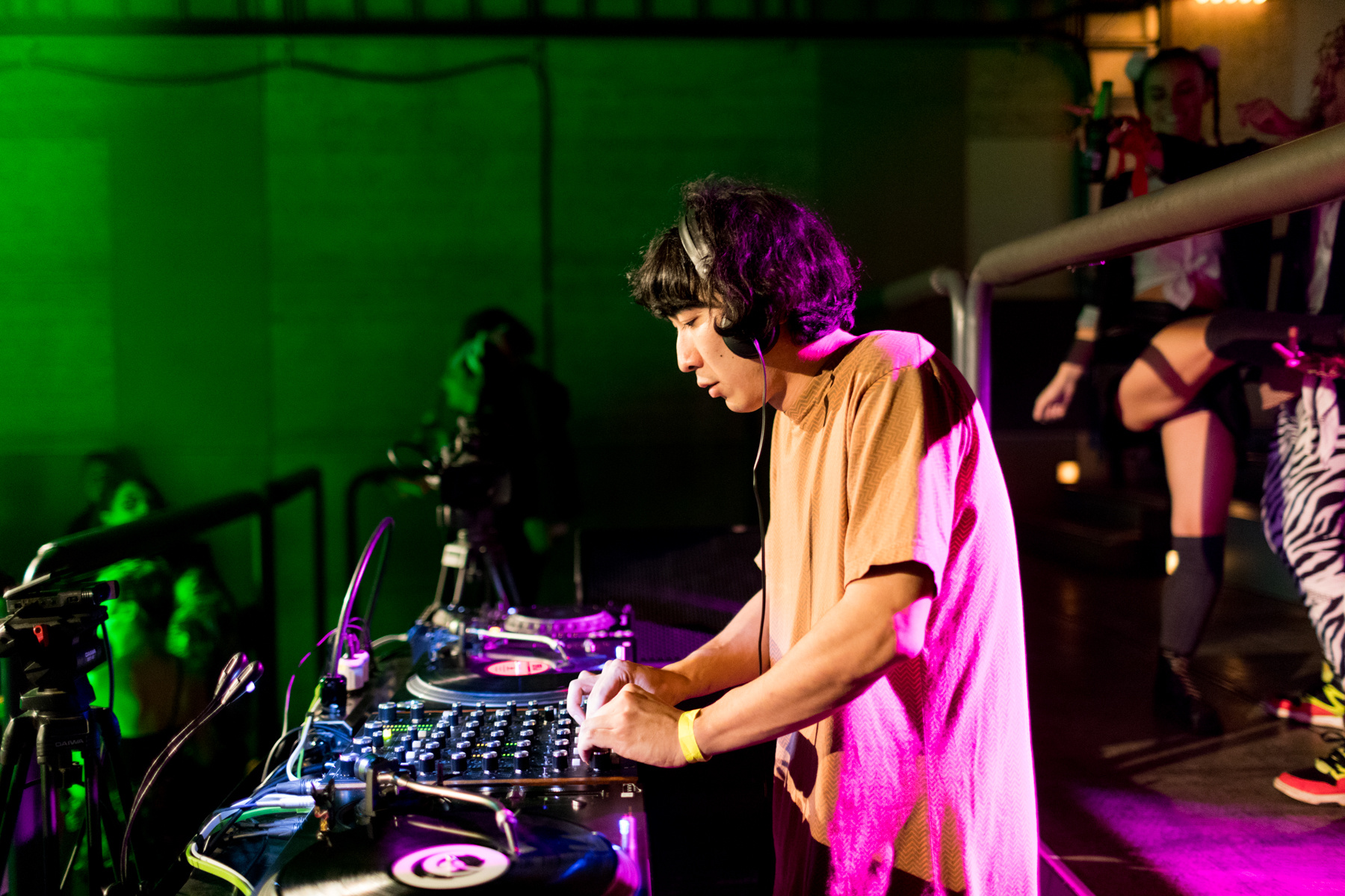 Flyer for event Yoshinori Hayashi.