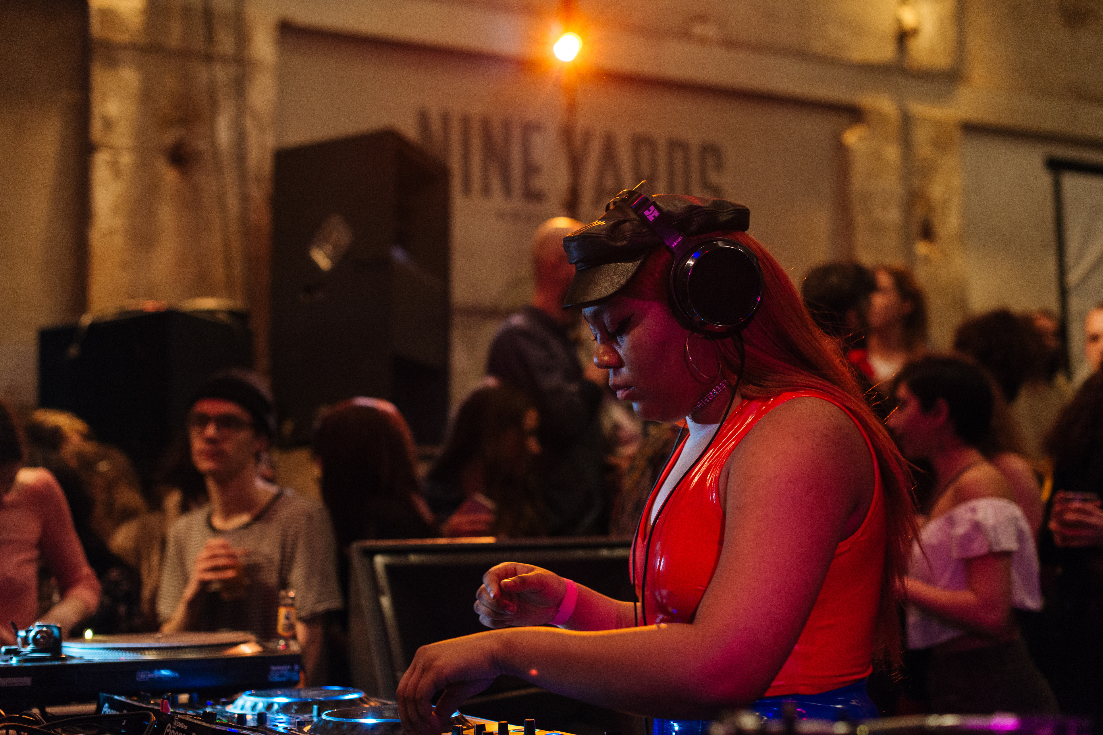 Flyer for event Lyzza.