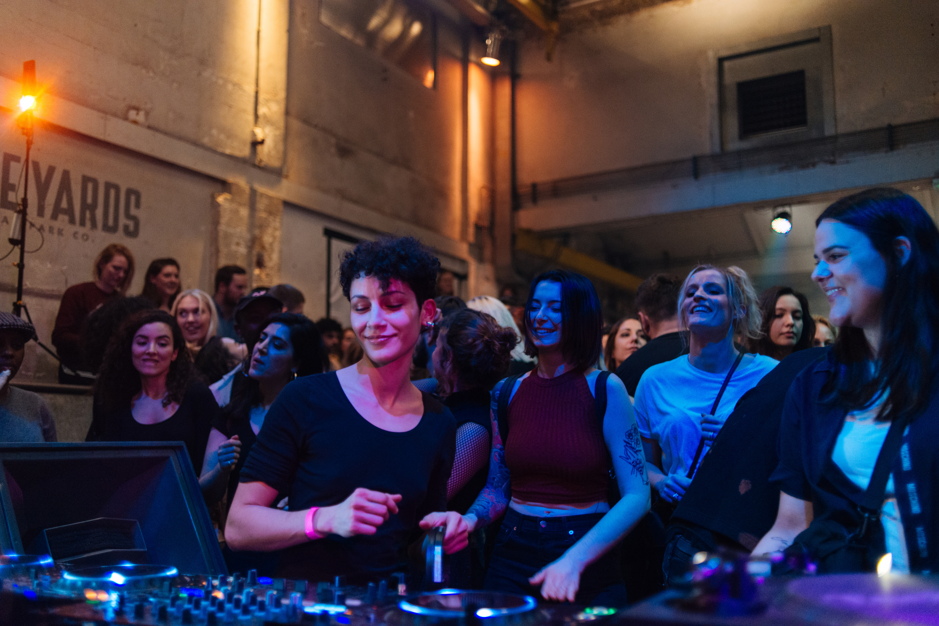 Flyer for event Deena Abdelwahed.