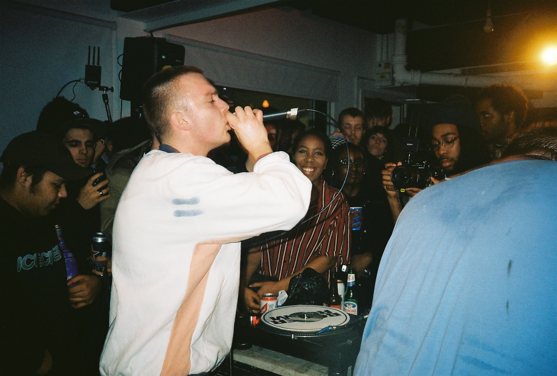 Photo of set MC Pinty.