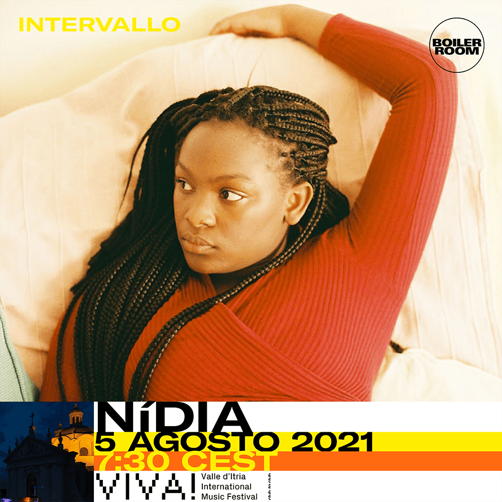 Flyer for event Boiler Room x VIVA! Festival.