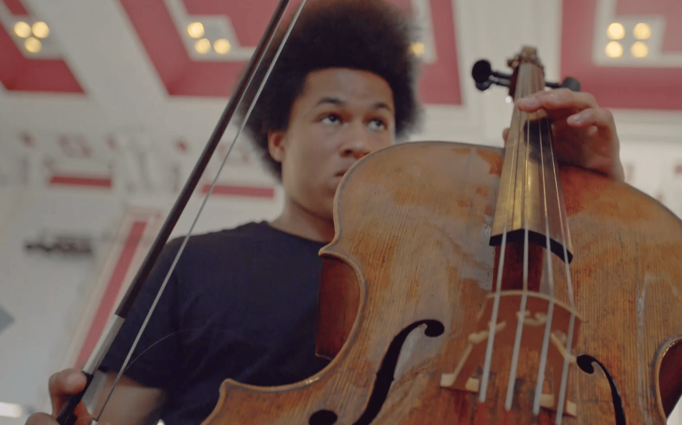 Photo of set Meet the NYO.