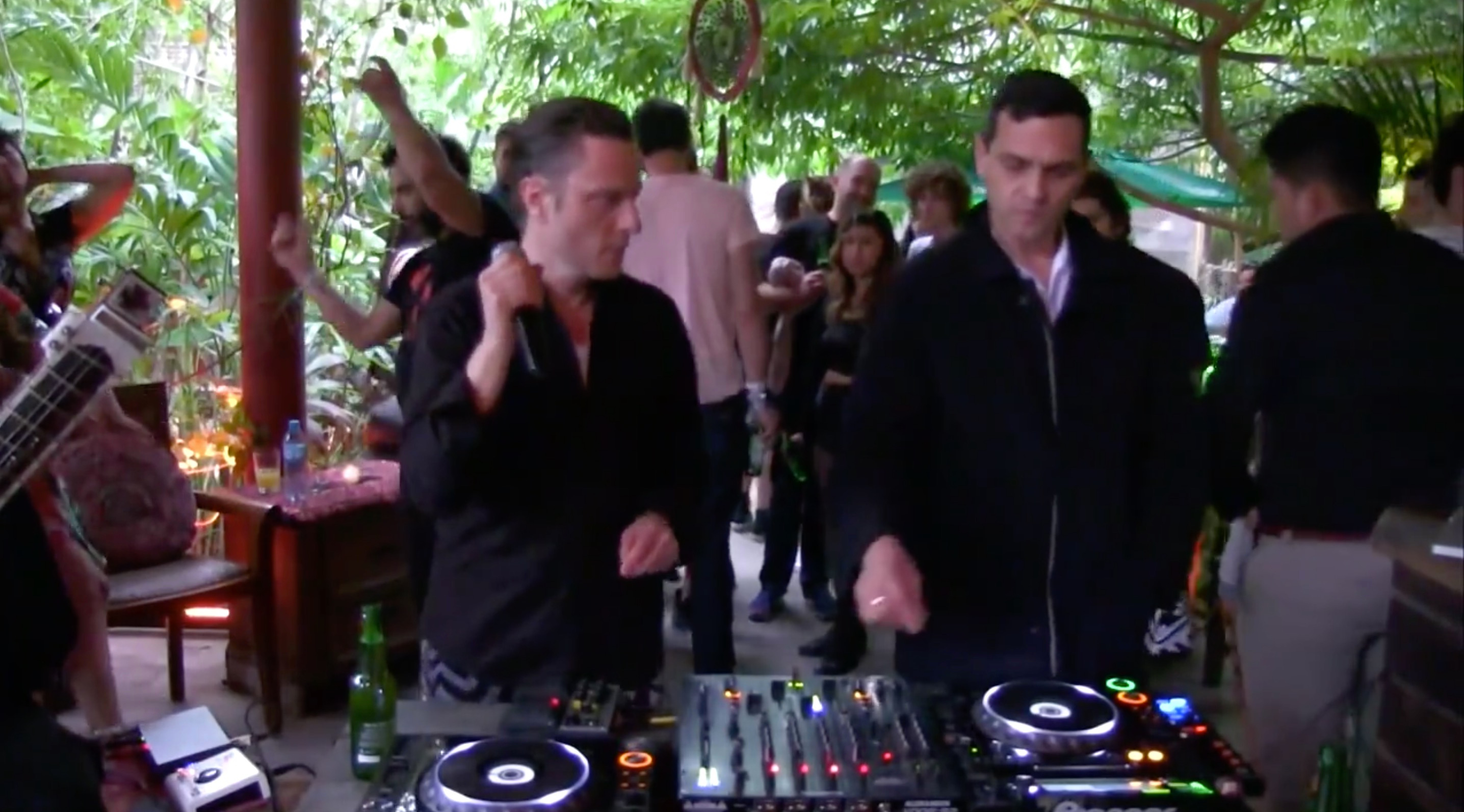 Photo of set Open Source ft. Daniel Águst.