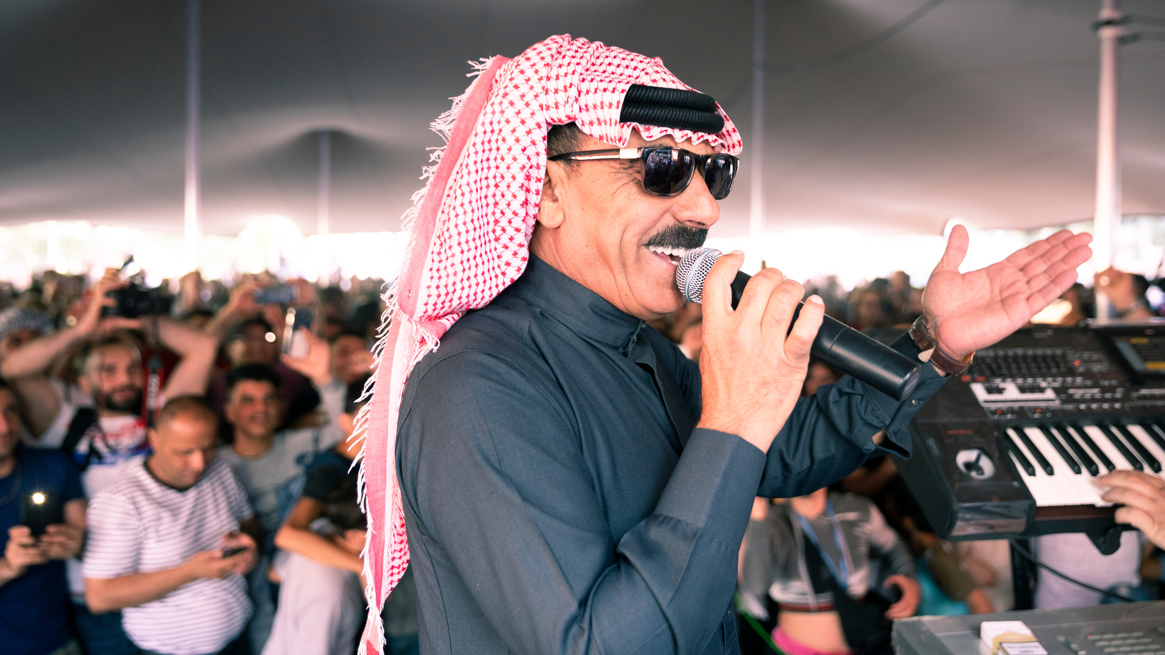 Flyer for event Omar Souleyman.