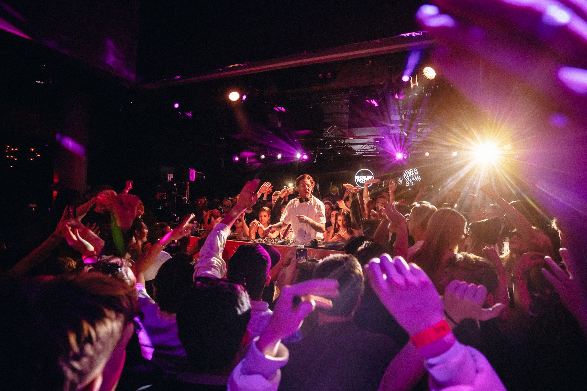 Flyer for event DJ Boring.