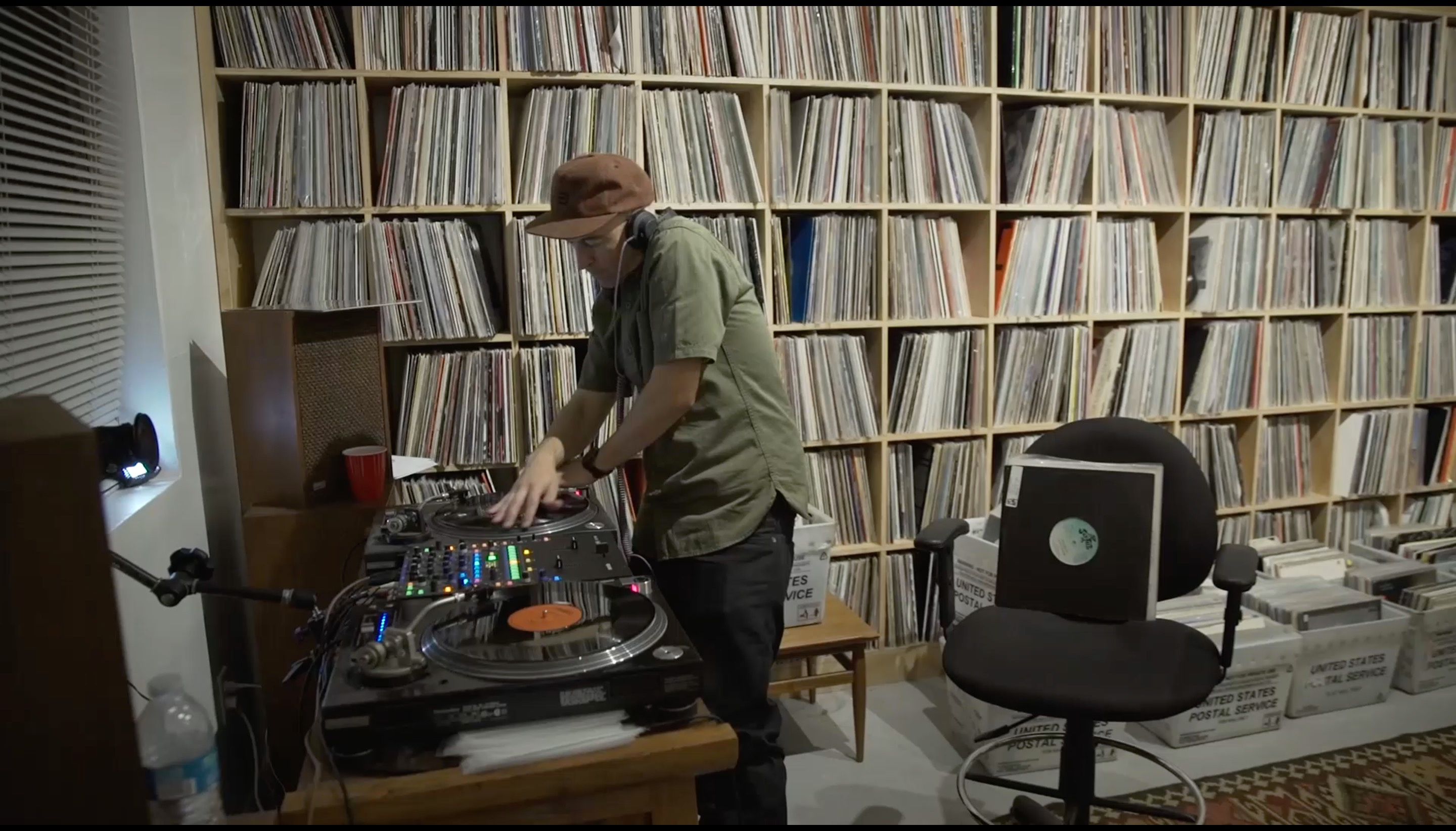 Flyer for event Peanut Butter Wolf.