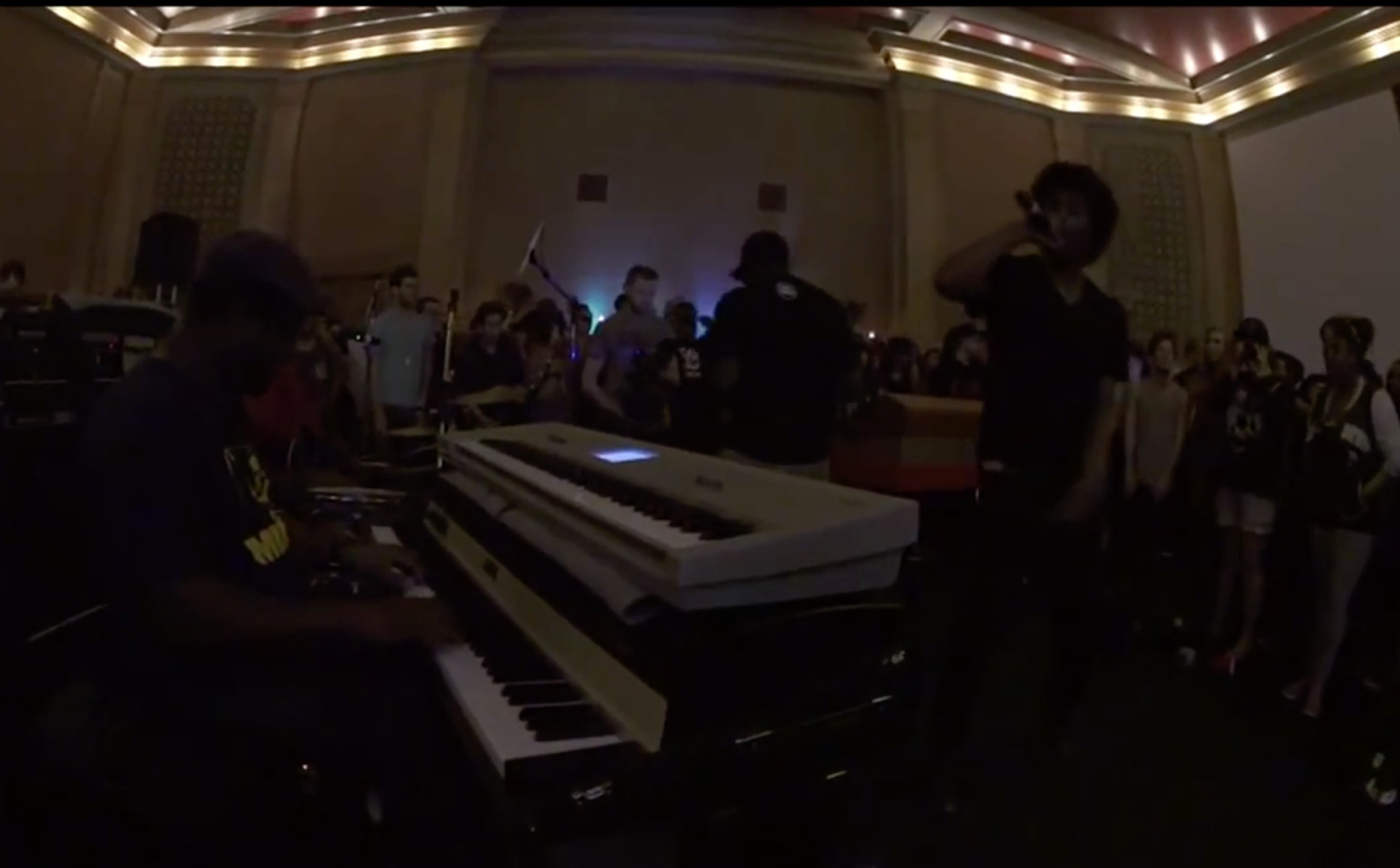 Flyer for event The Pharcyde at Boiler Room Rap Life LA.