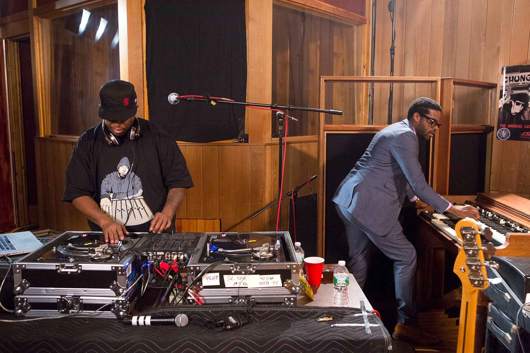 Flyer for event PRhyme.