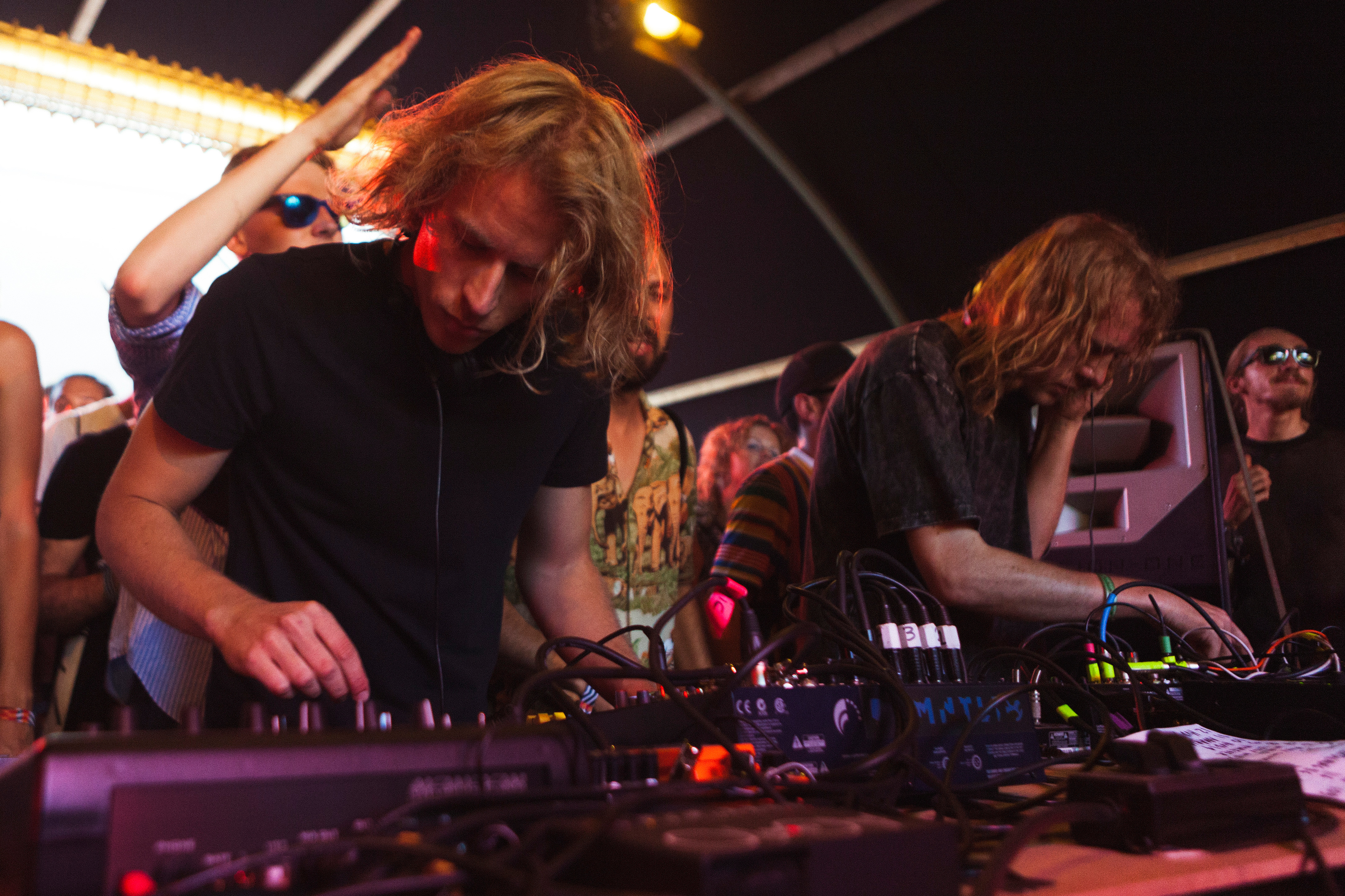 Flyer for event Betonkust & Palmbomen II.