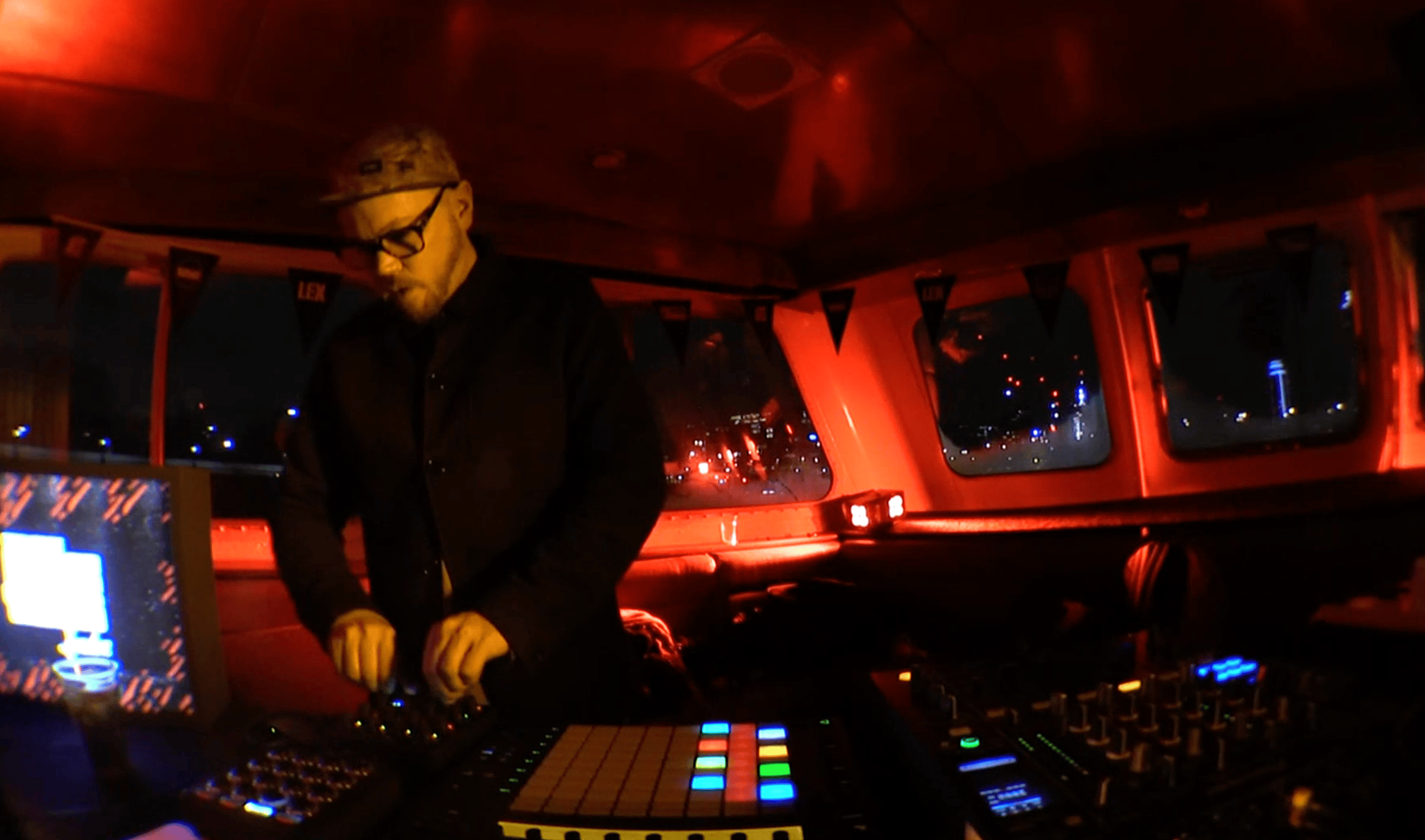 Flyer for event Prefuse 73.