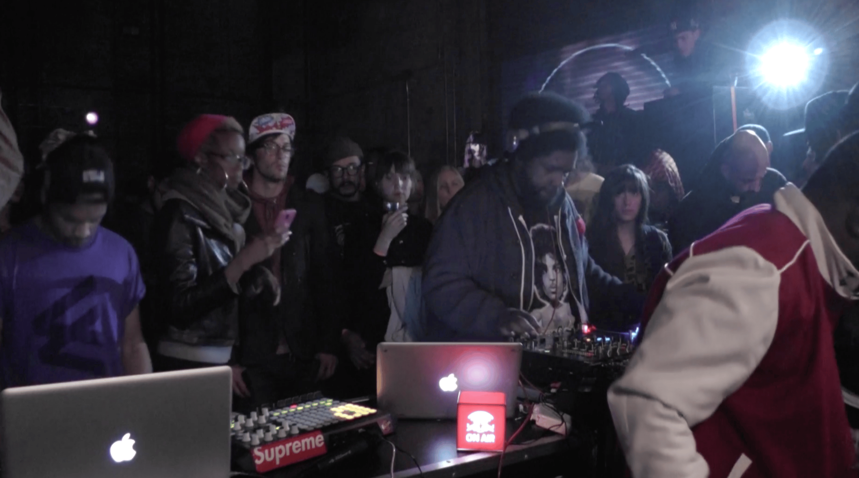 Flyer for event ?uestlove 60 Min Mix.