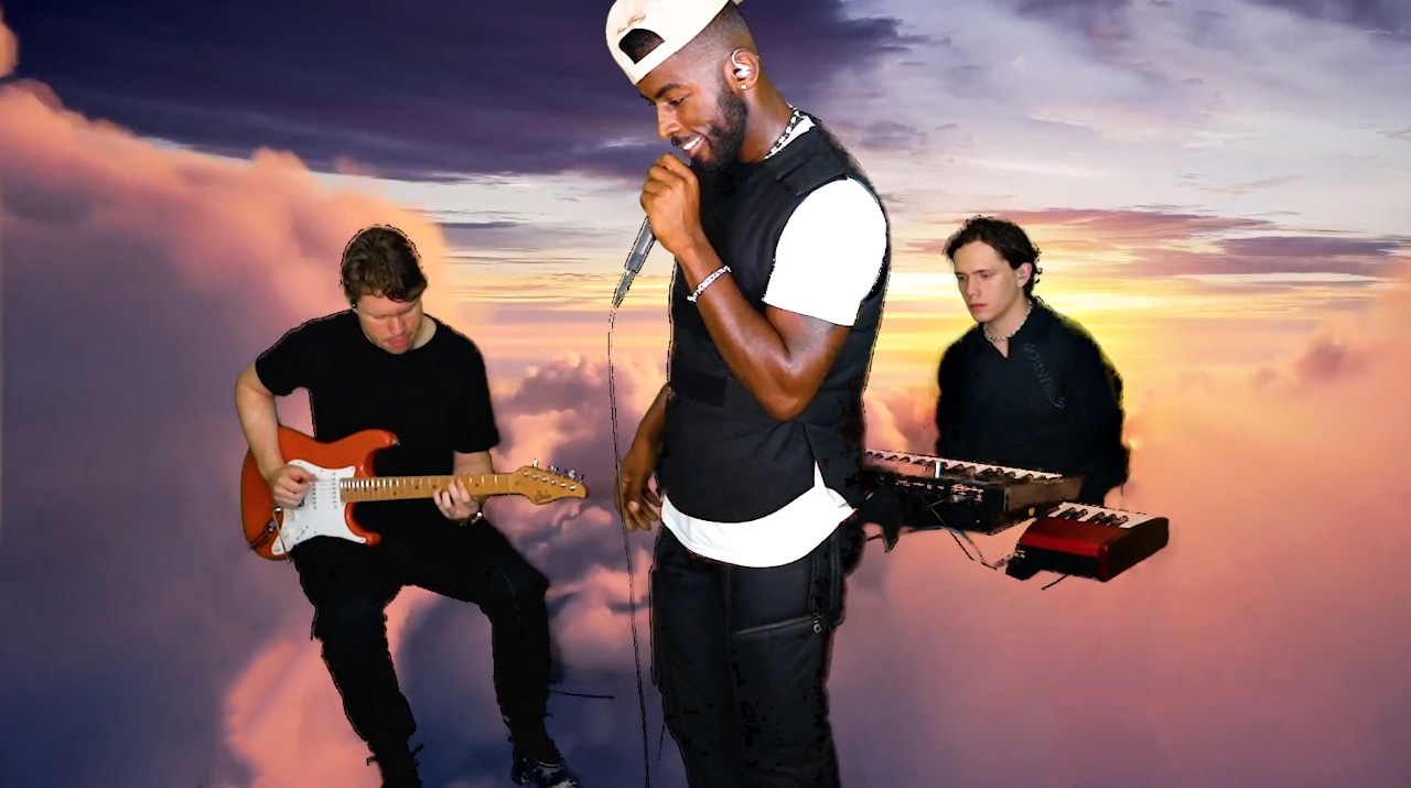 Flyer for event Rasharn Powell.