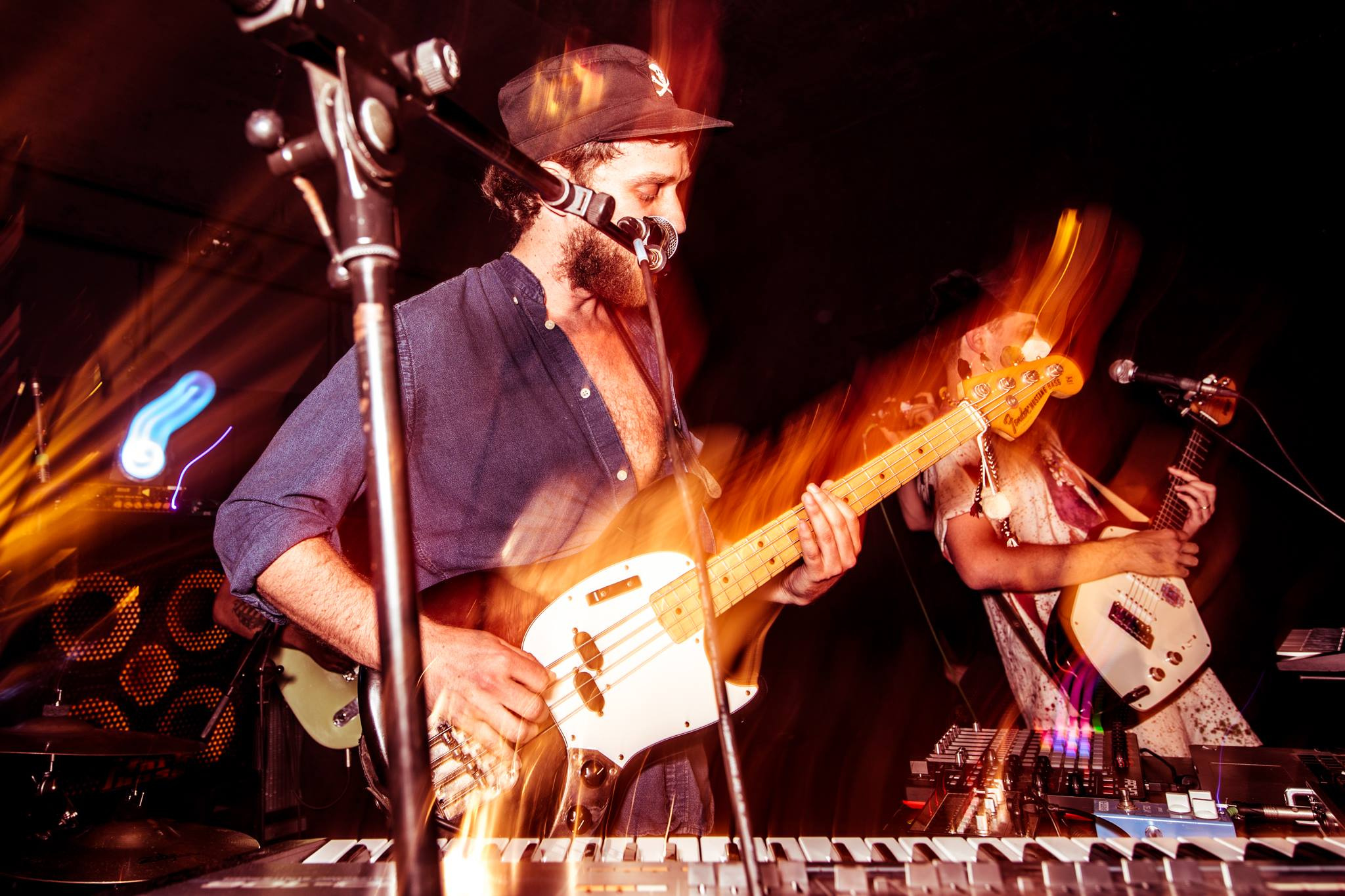 Flyer for event Red Axes.