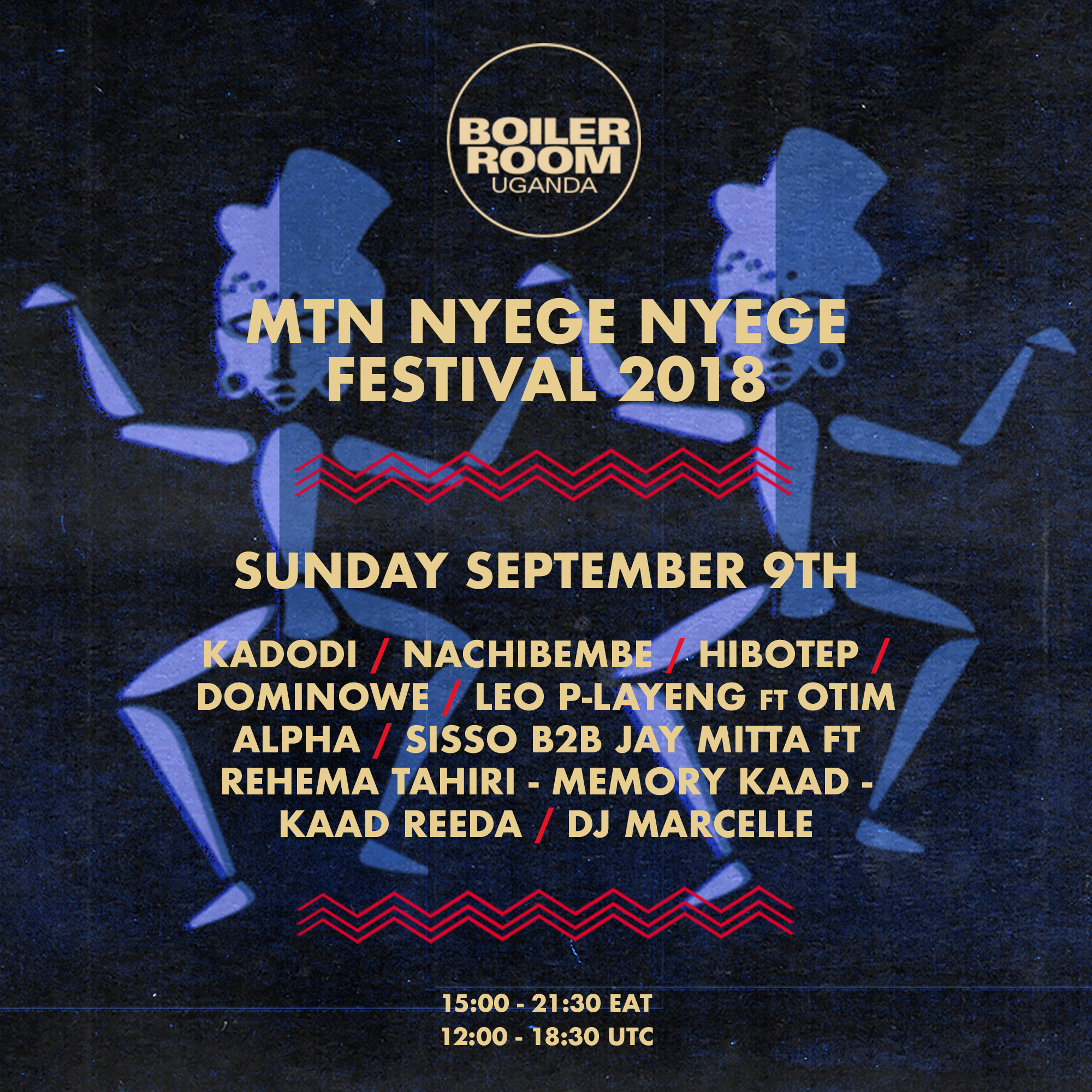 Flyer for event Nyege Nyege Festival Day Two.