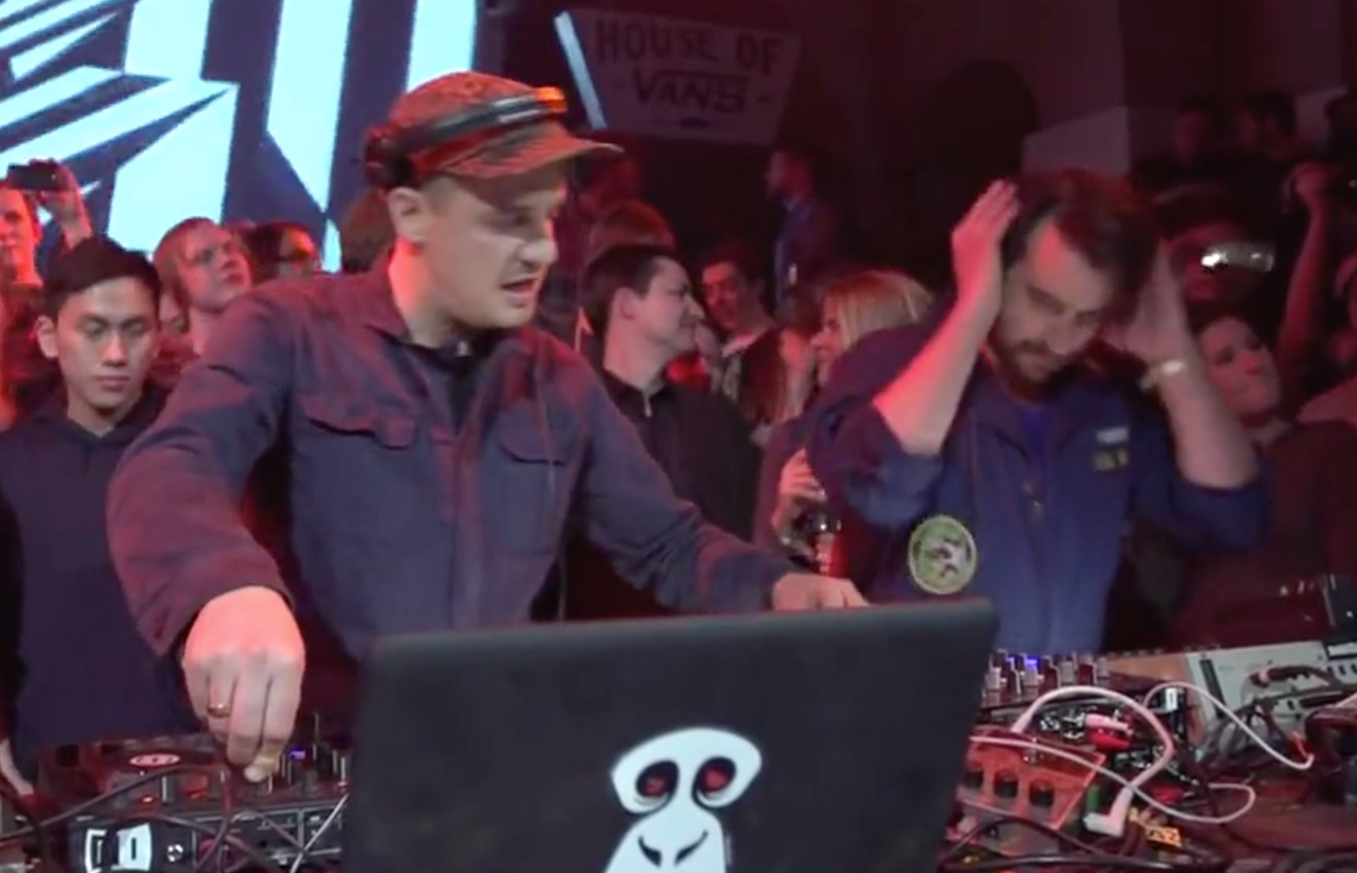 Flyer for event Modeselektor.