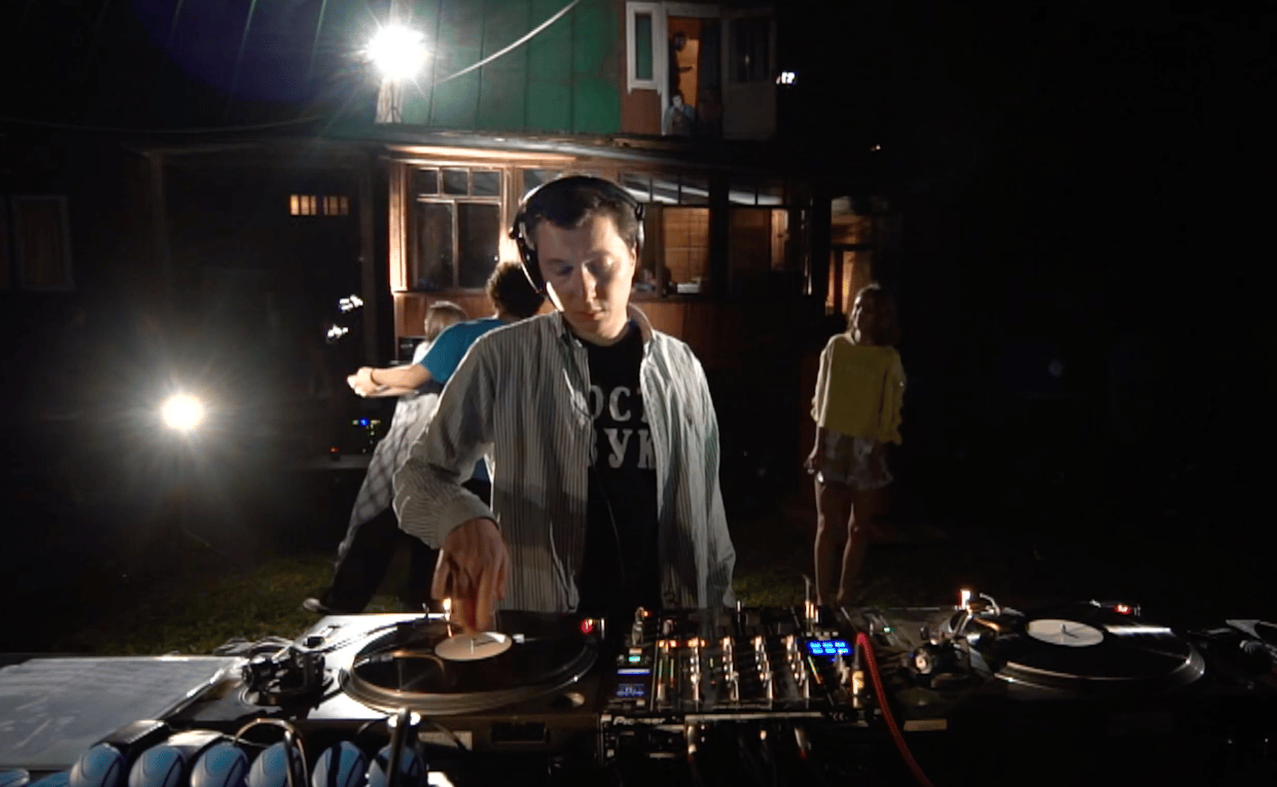 Flyer for event Low808.