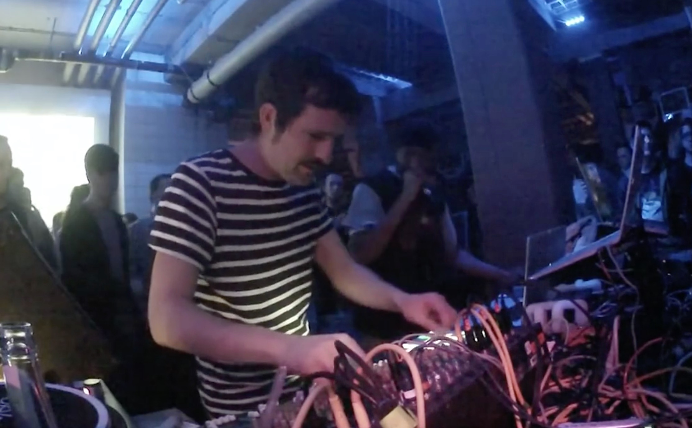 Flyer for event Deadbeat ft. Tikiman.