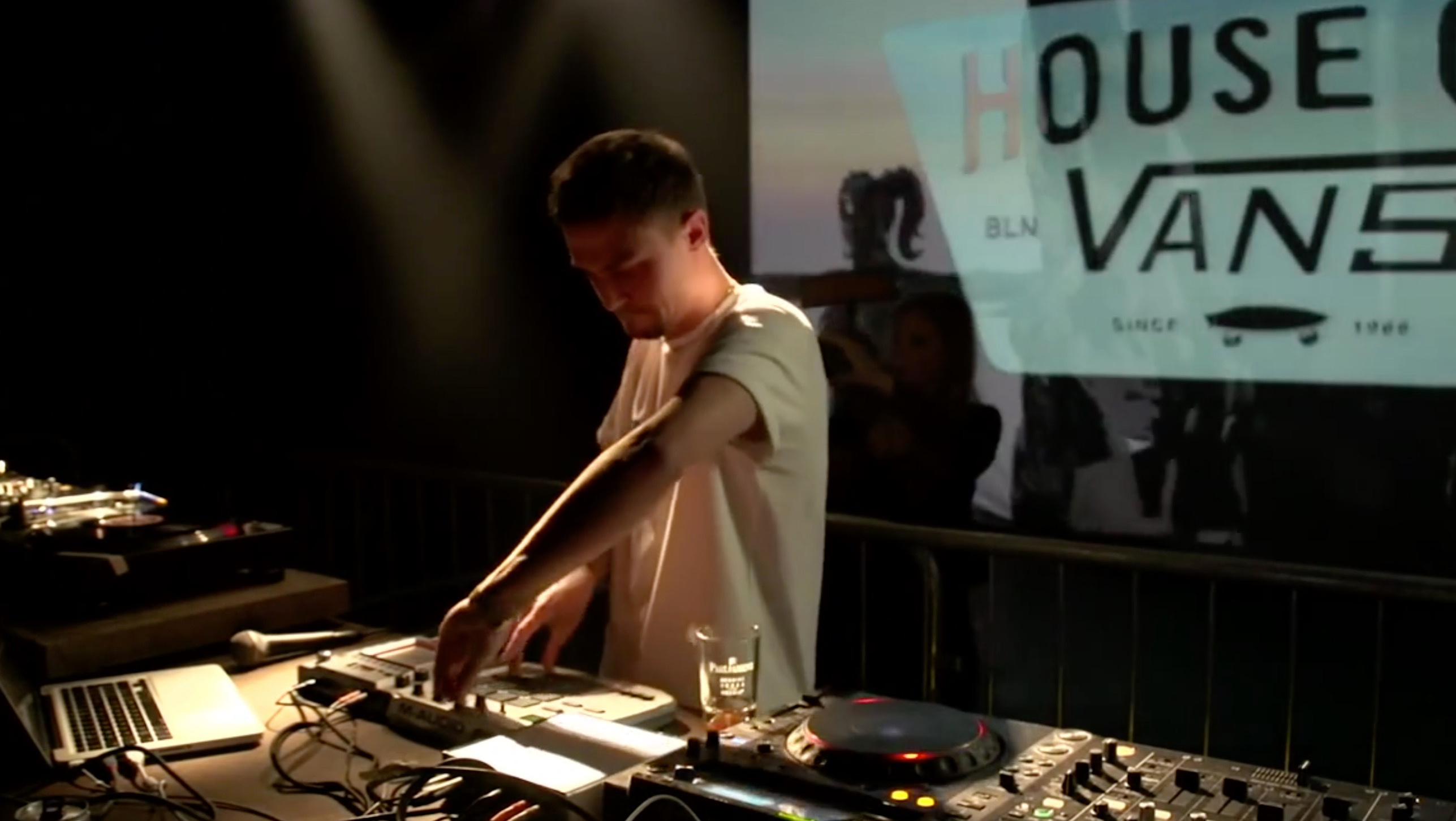 Flyer for event Lapalux.