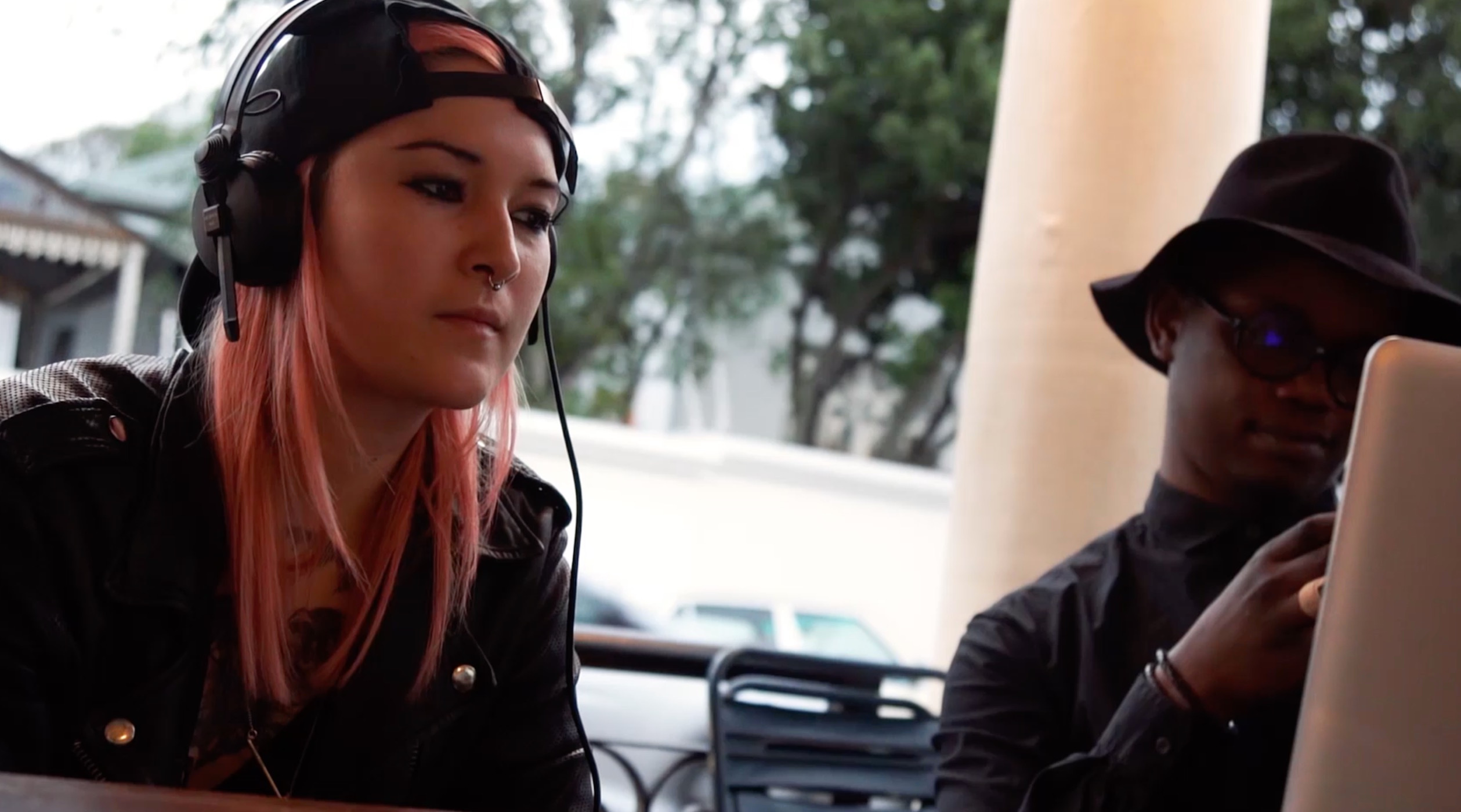 Flyer for event Maya Jane Coles' True Music journey.