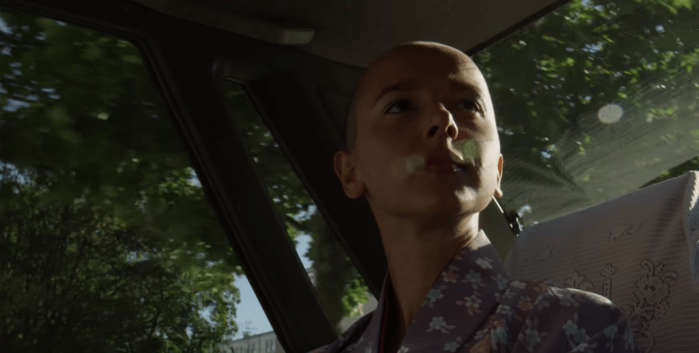 Flyer for event Brodka in Poland.