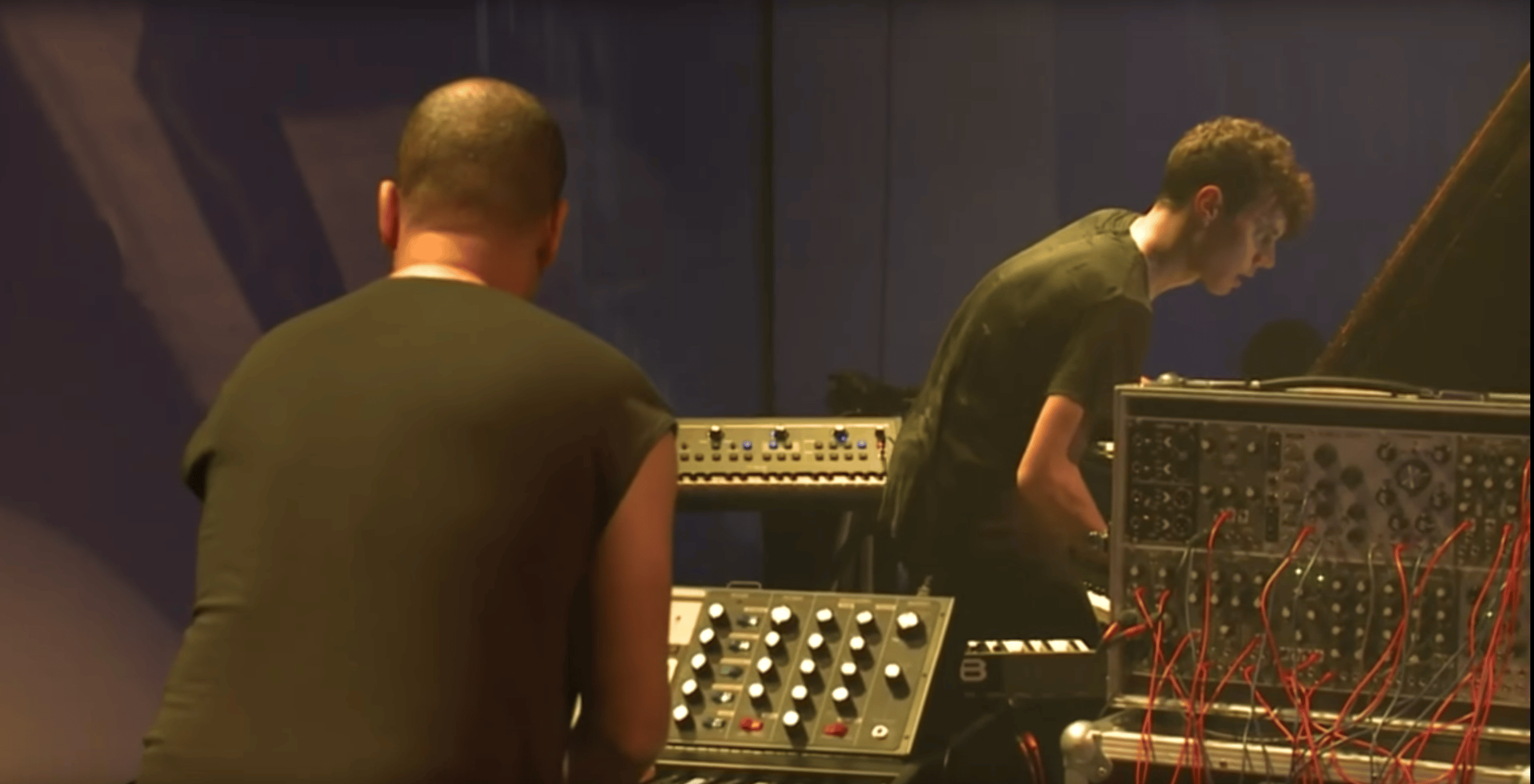 Photo of set Carl Craig & Francesco Tristano.