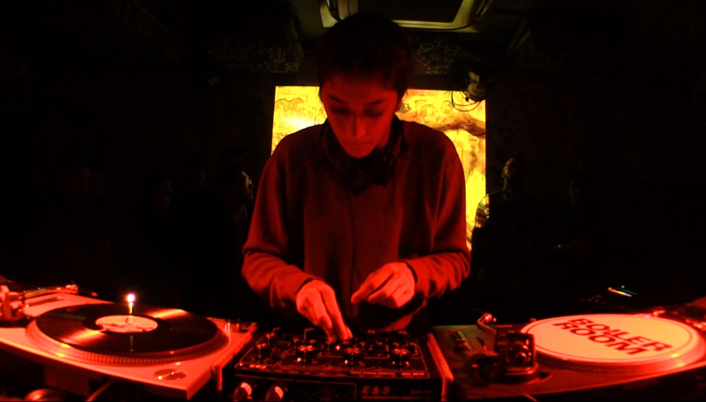 Photo of set Maggie G.