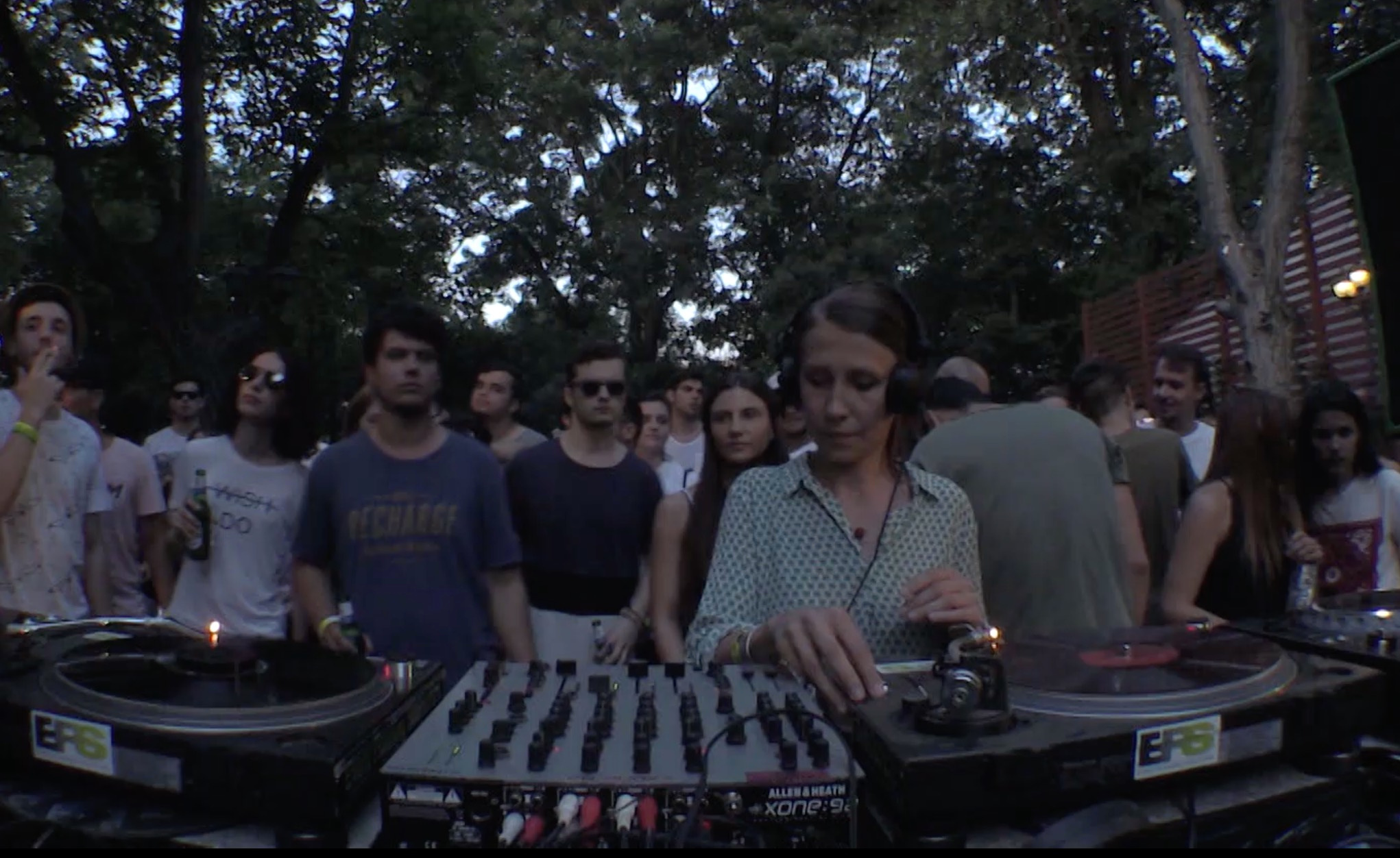 Flyer for event Miss I.