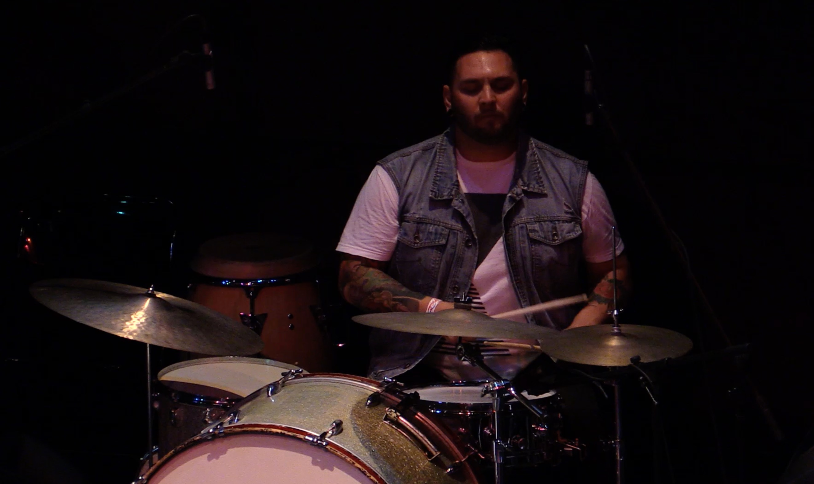 Flyer for event Drumetrics.