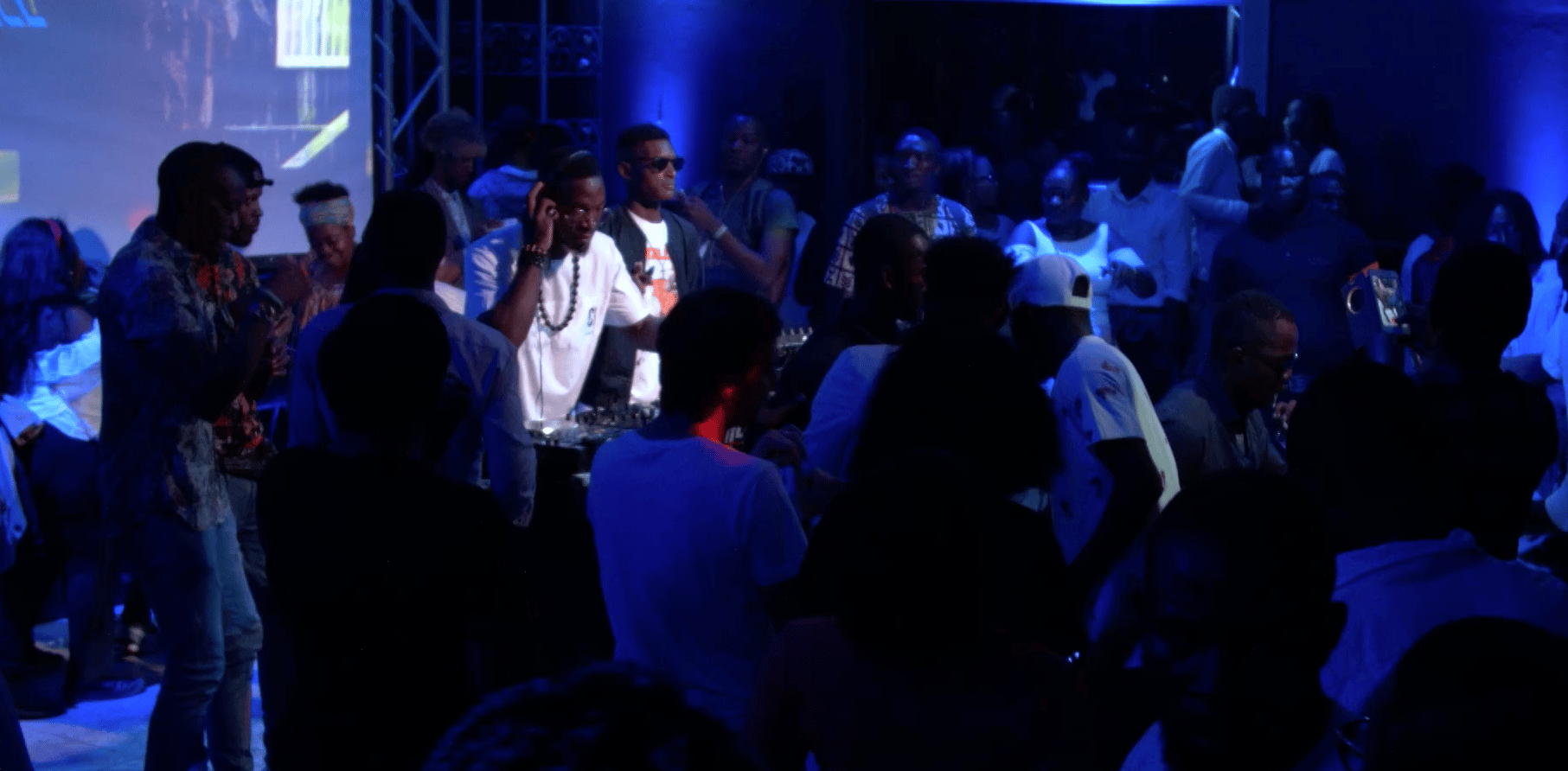 Photo of set DJ Labastille Premeire.