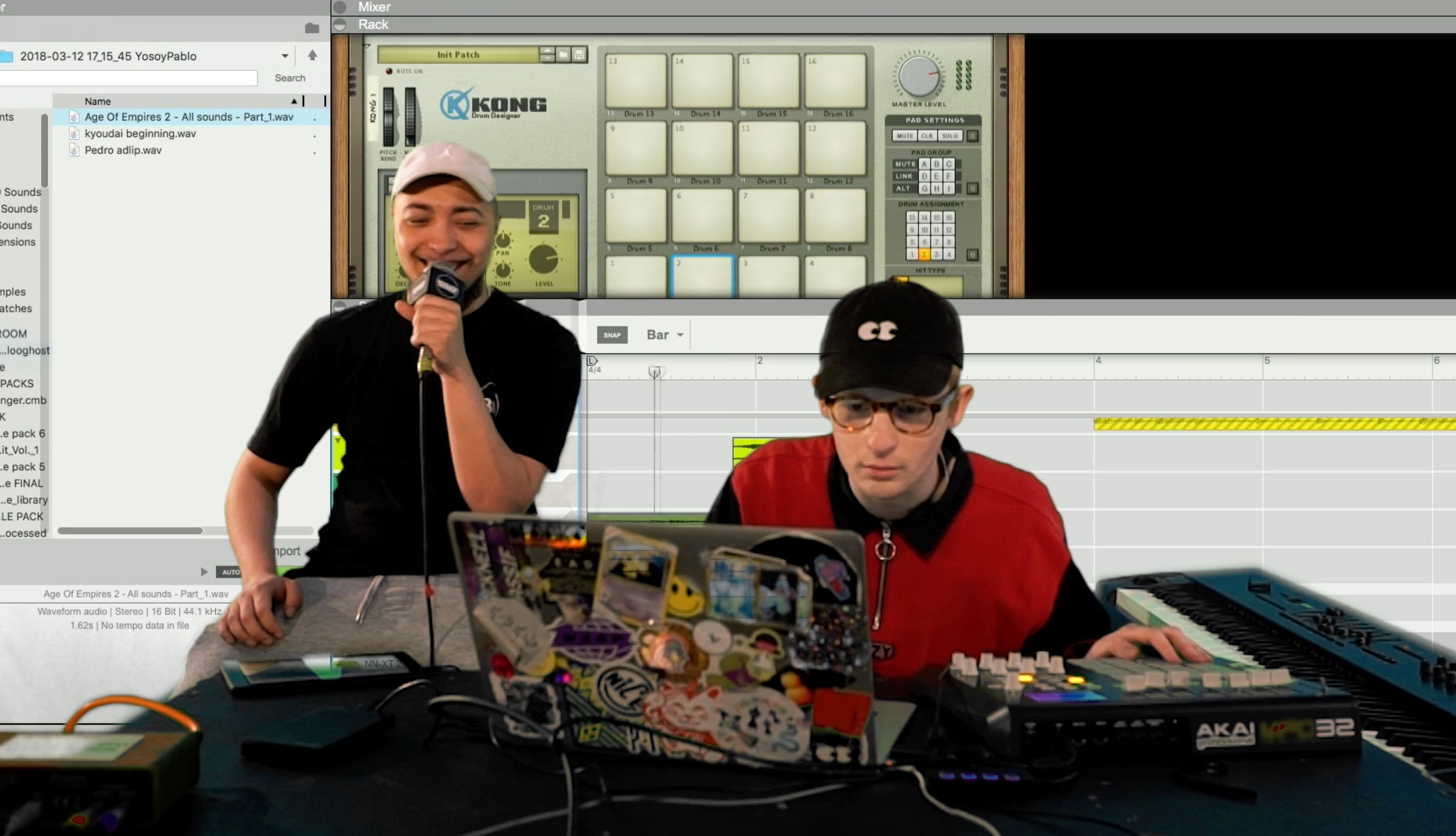 Flyer for event ep 4: IGLOOGHOST.