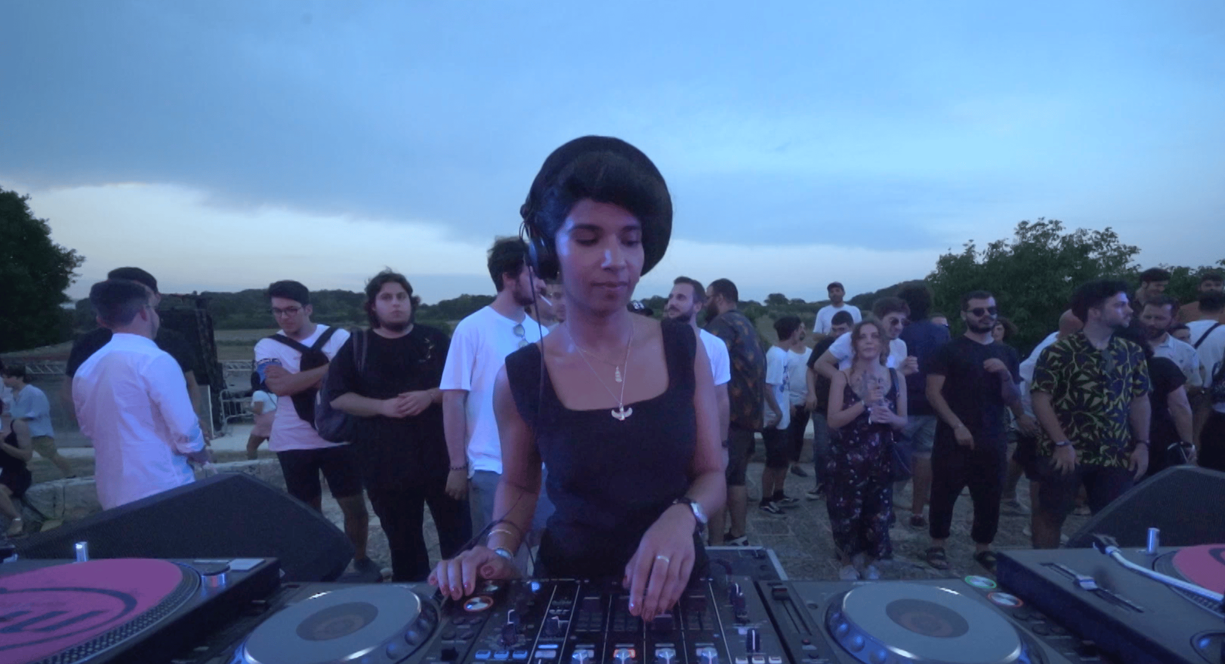 Flyer for event Nabihah Iqbal.