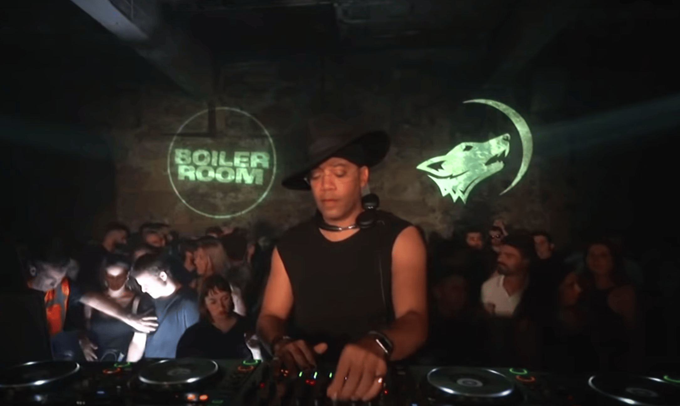 Photo of set Carl Craig.