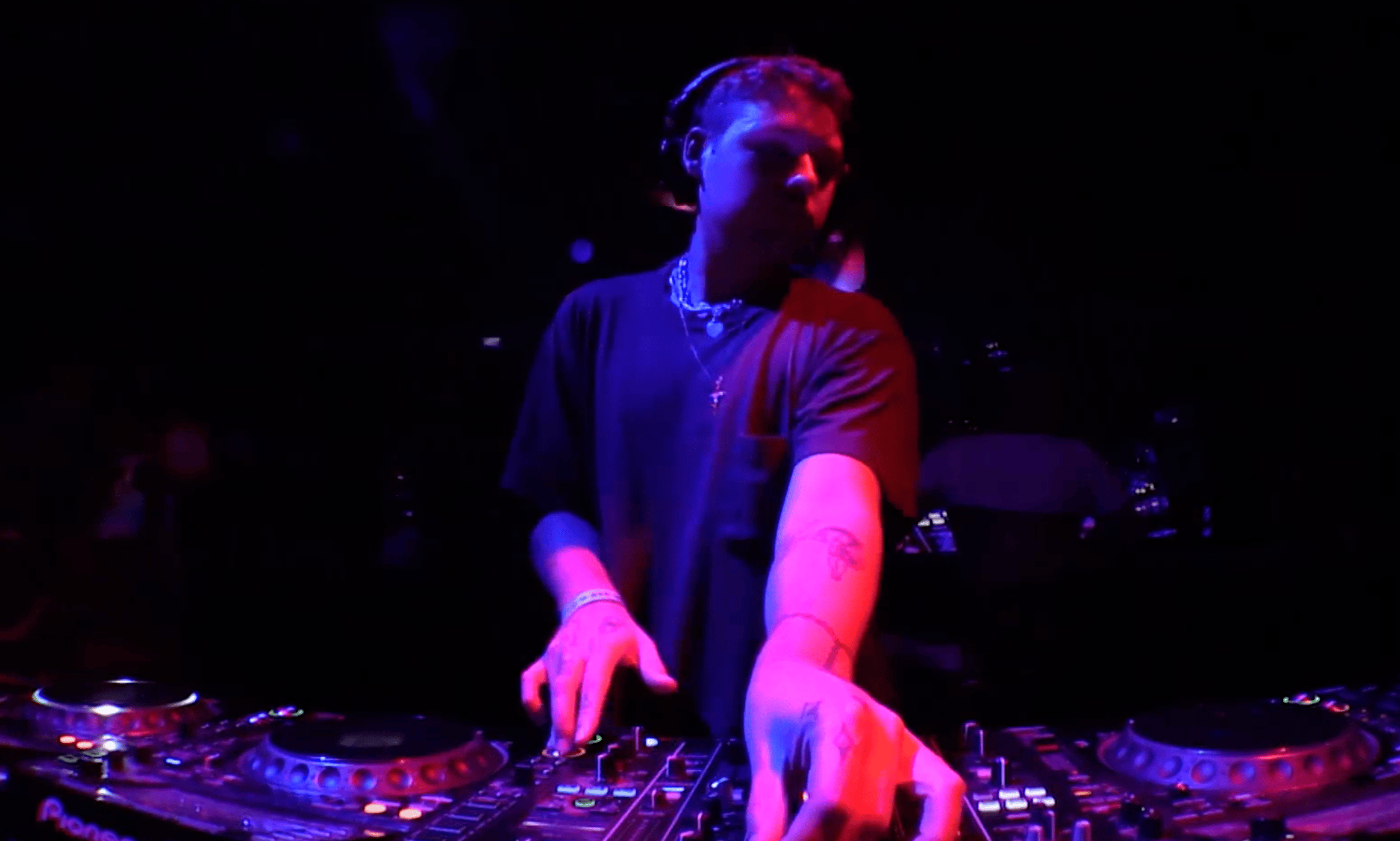 Flyer for event DJ Bebe.