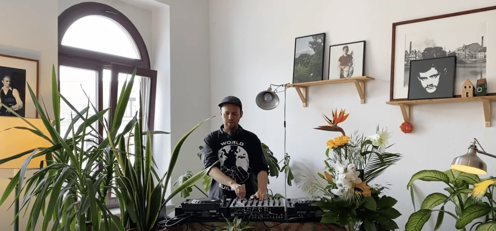 Flyer for event Job Jobse.