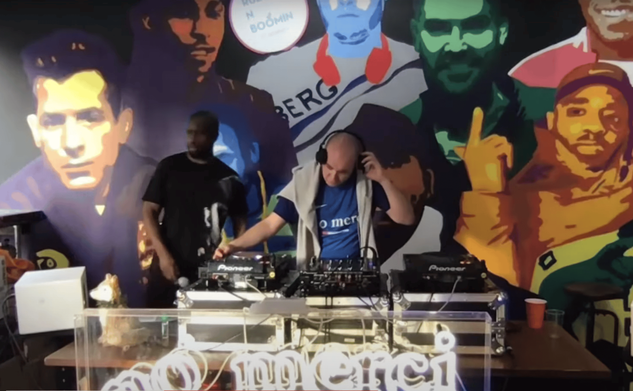 Photo of set DJ MaximumBBK.