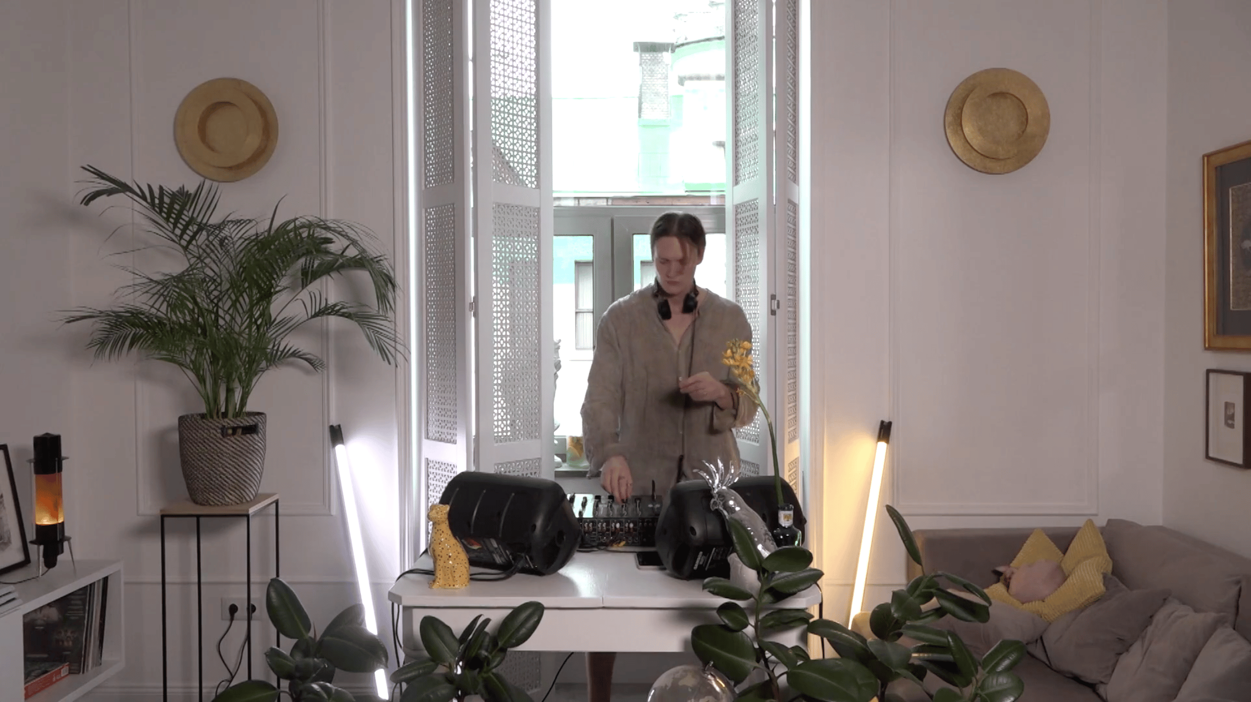 Flyer for event Raumtester.