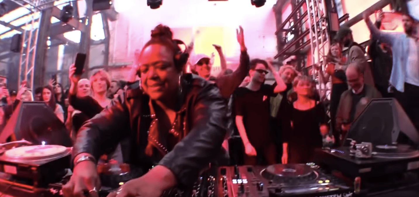 Flyer for event K-Hand.